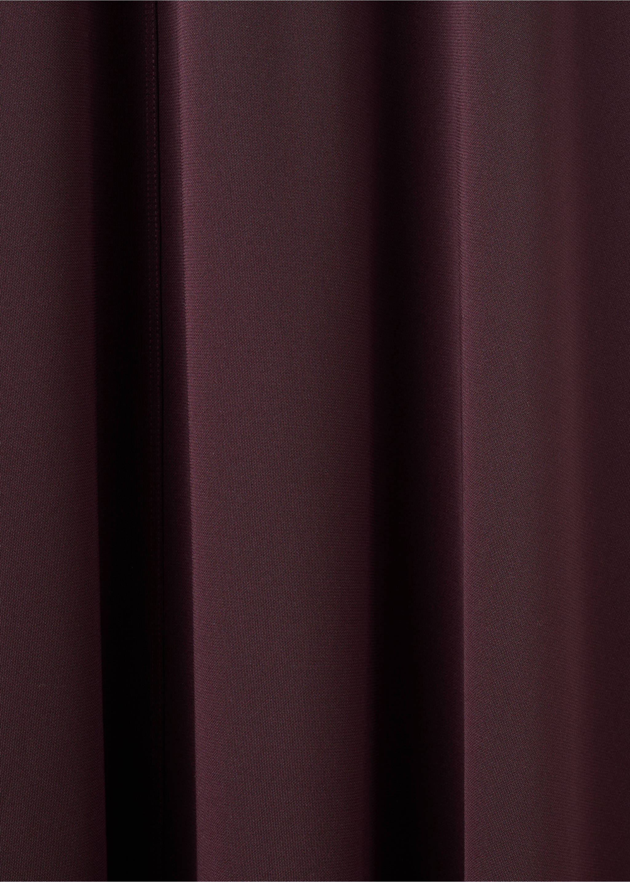 Jupe midi maille fine - Détail de l'article 0, Lie de vin. Ref: 27054085-00.