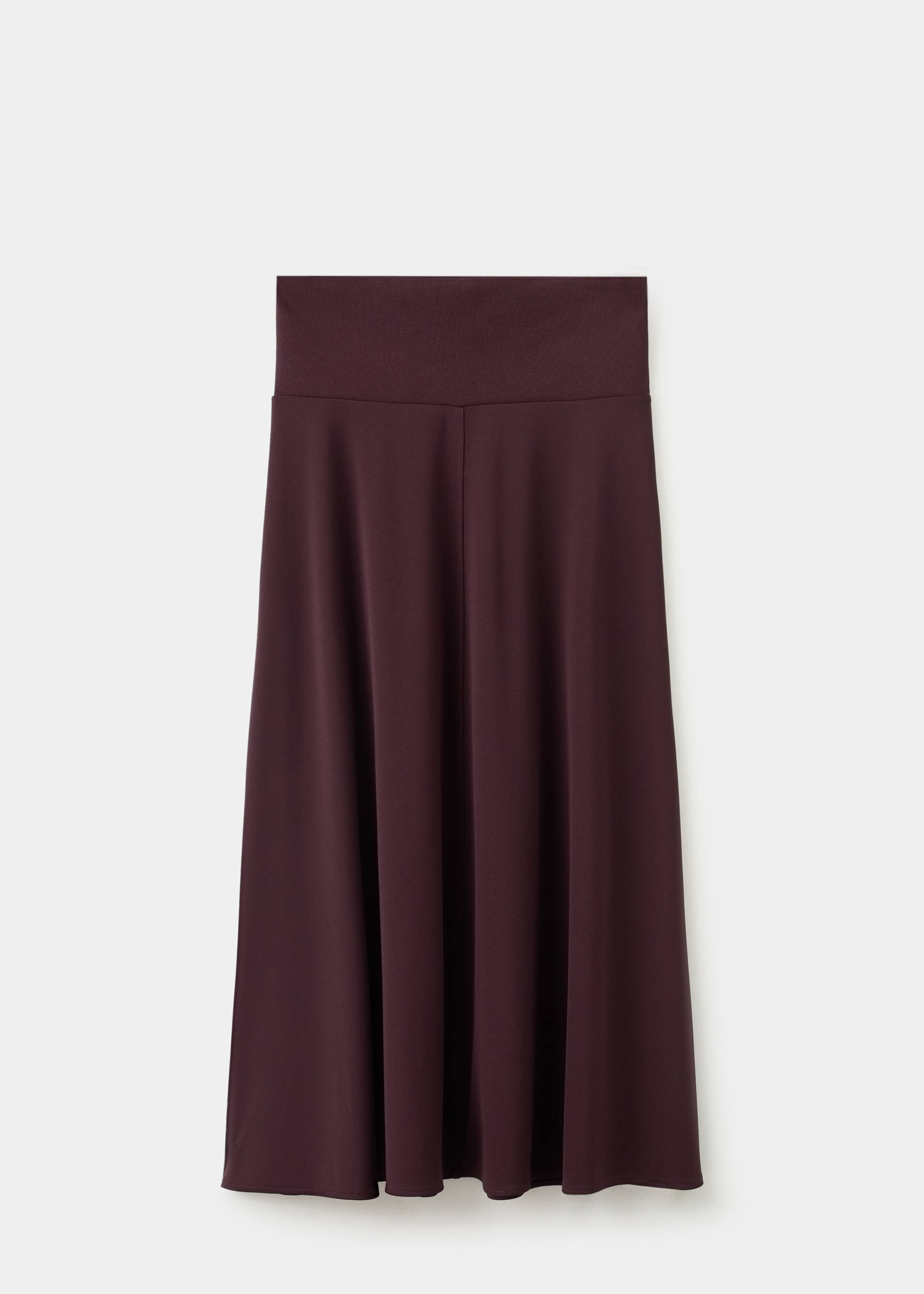 Fine knit midi skirt - Article without model