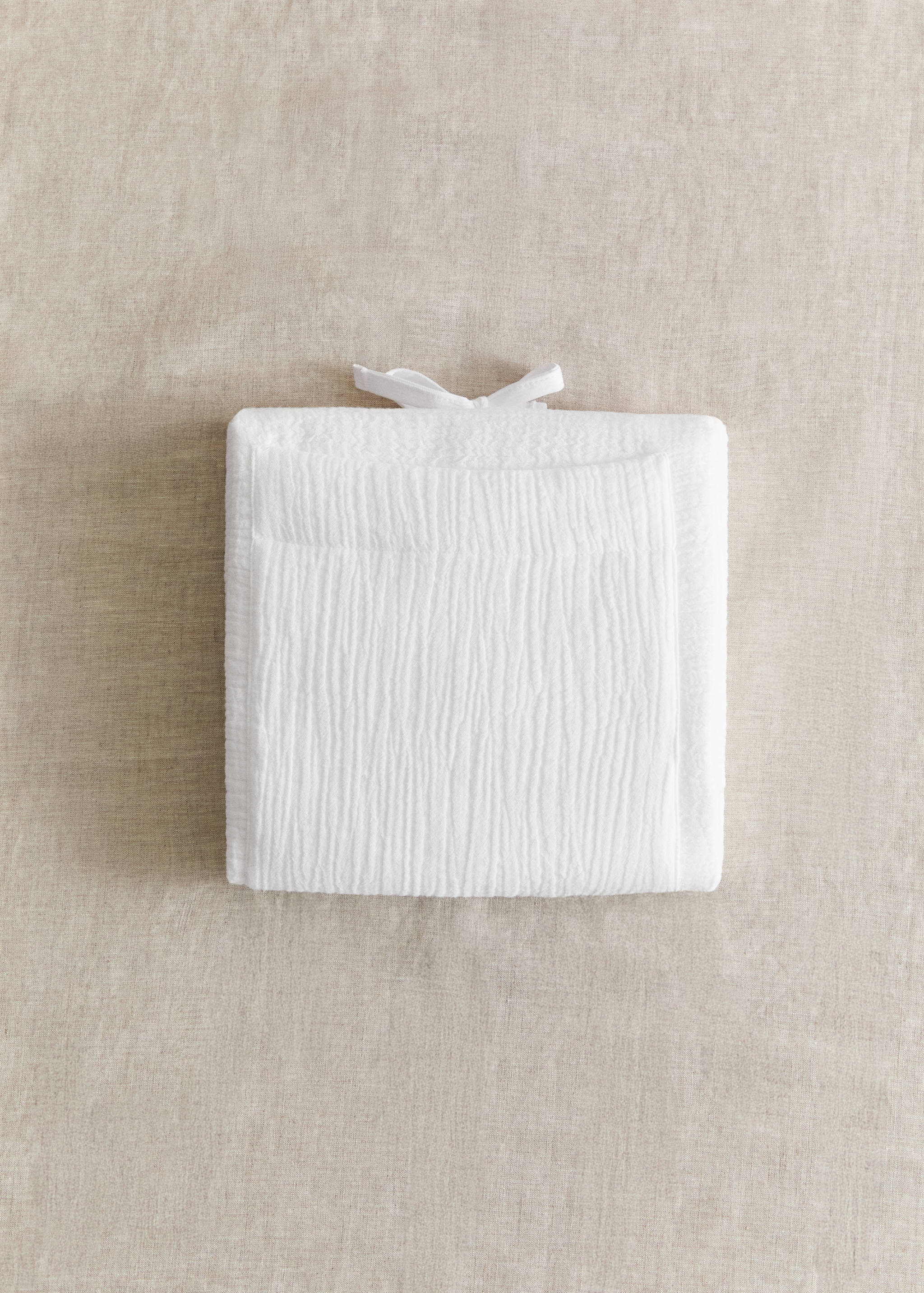 Cotton portable baby changing mat - General plane