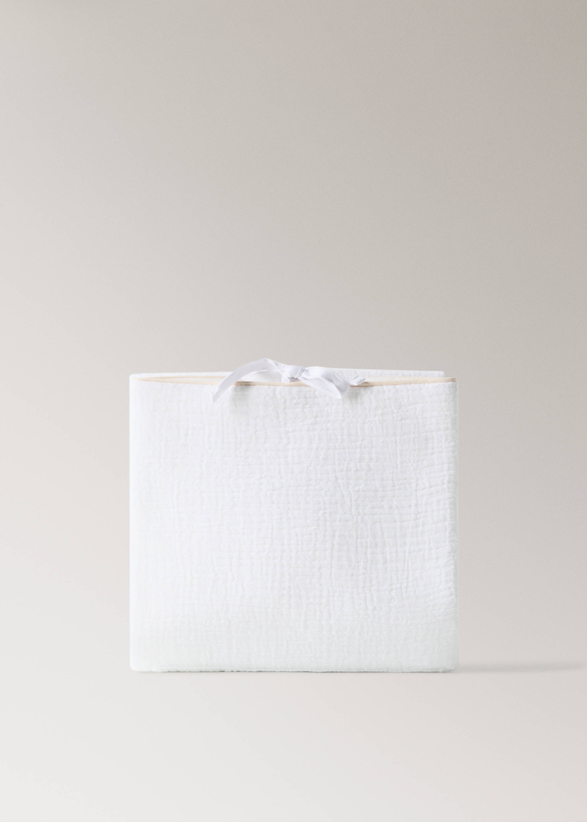 Cotton portable baby changing mat - Article without model