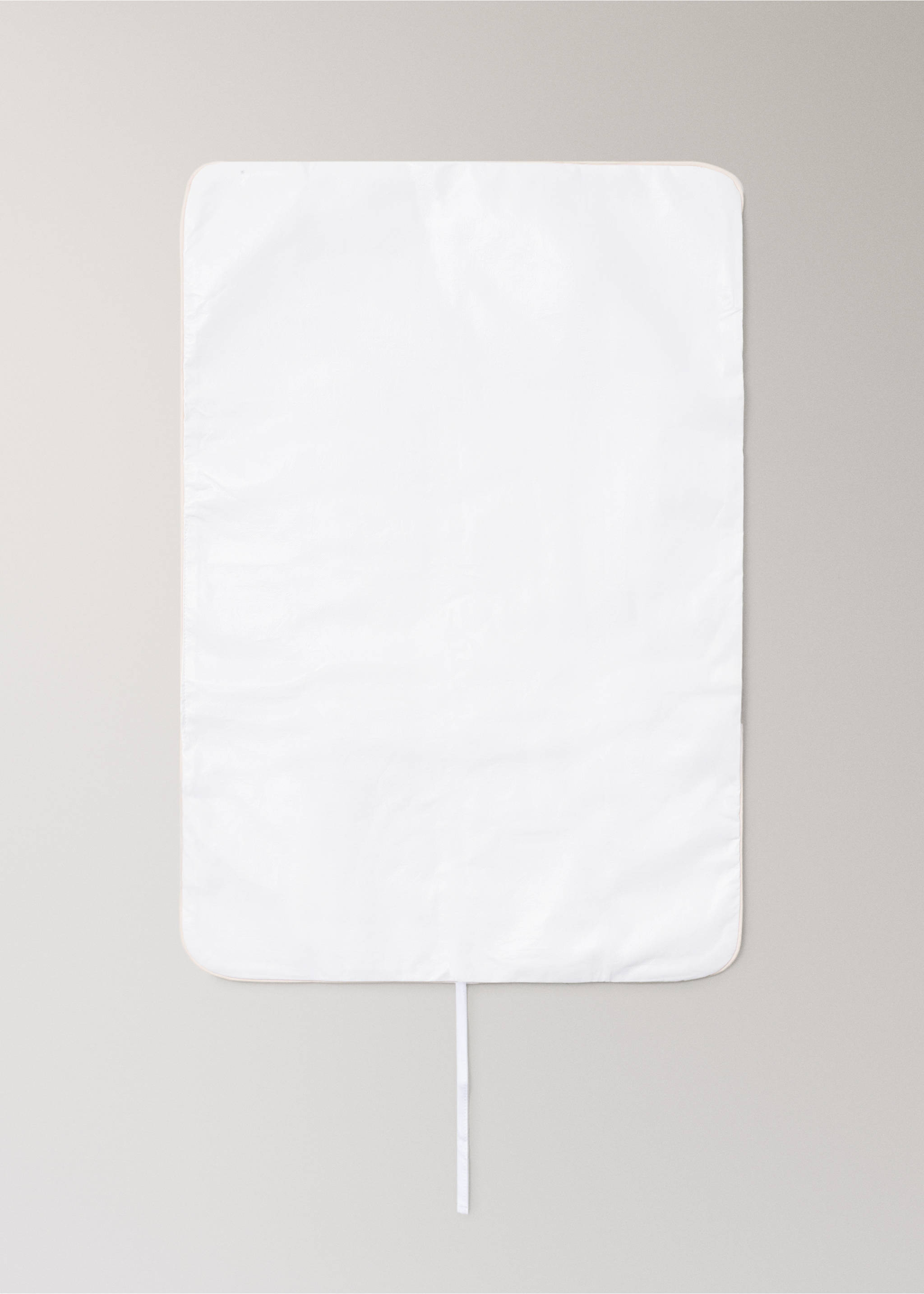 Cotton portable baby changing mat - Details of the article 1, White. Ref: 27054086-00.