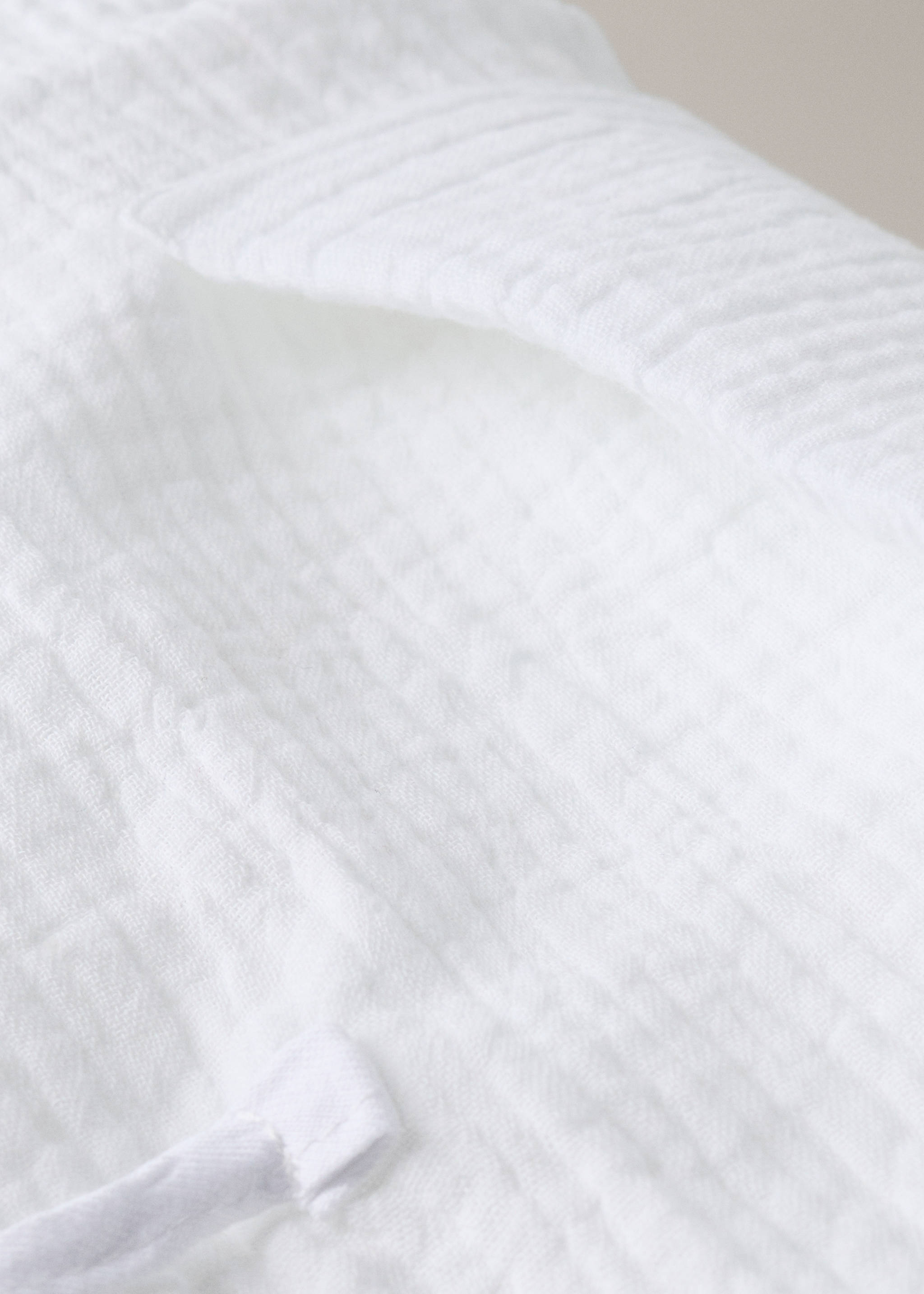 Cotton portable baby changing mat - Details of the article 3