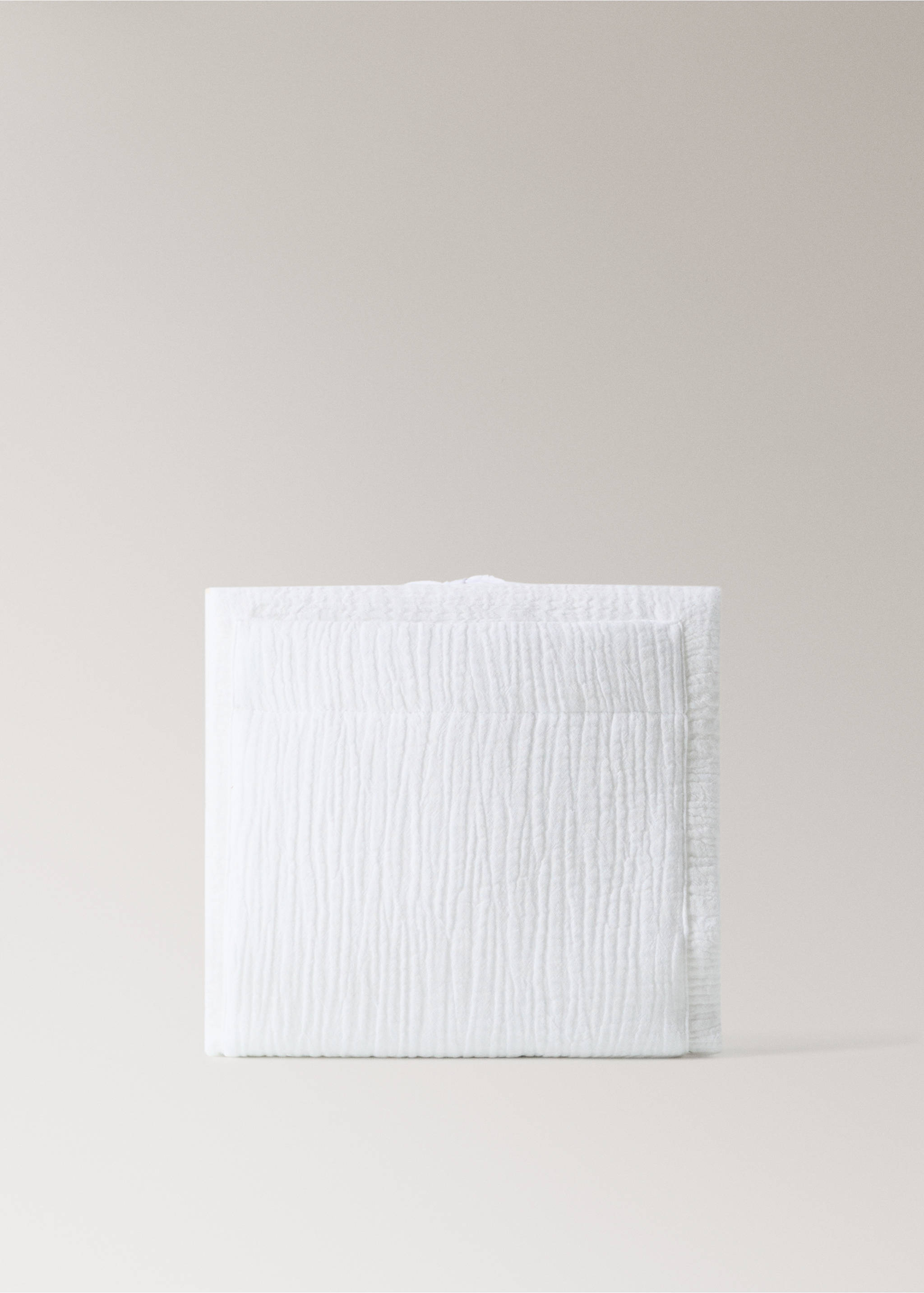 Cotton portable baby changing mat - Details of the article 4, White. Ref: 27054086-00.