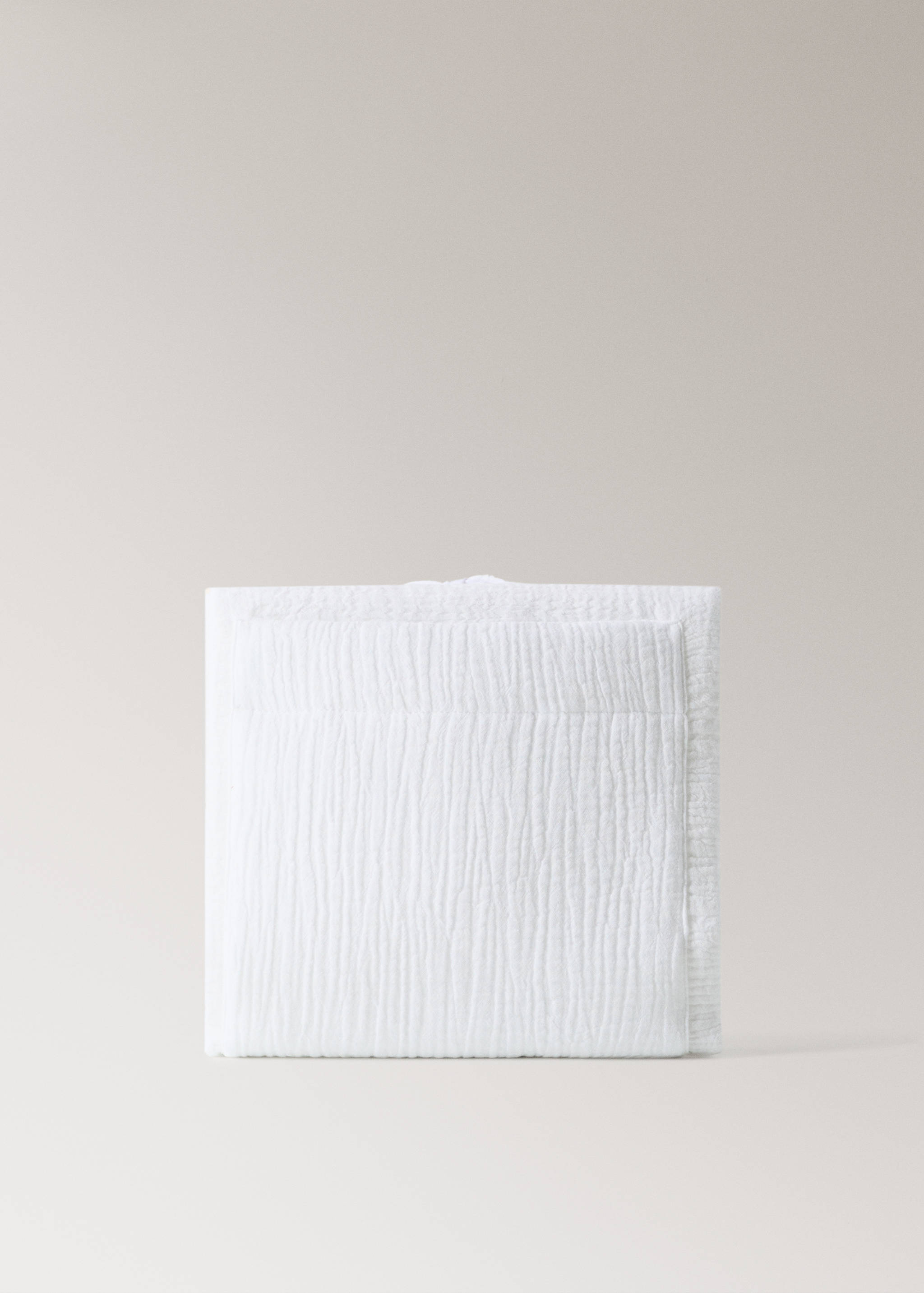 Cotton portable baby changing mat - Details of the article 4