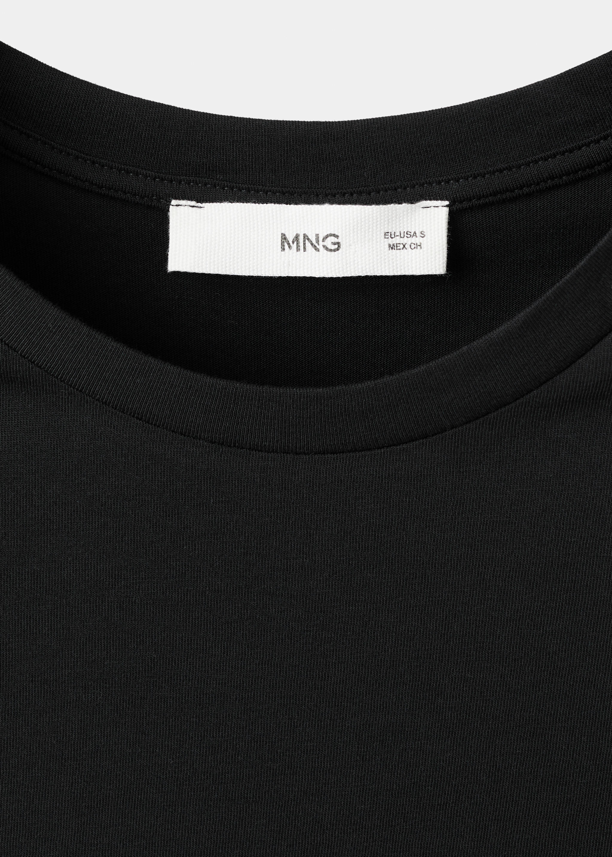 T-shirt coton manches courtes - Détail de l'article 8