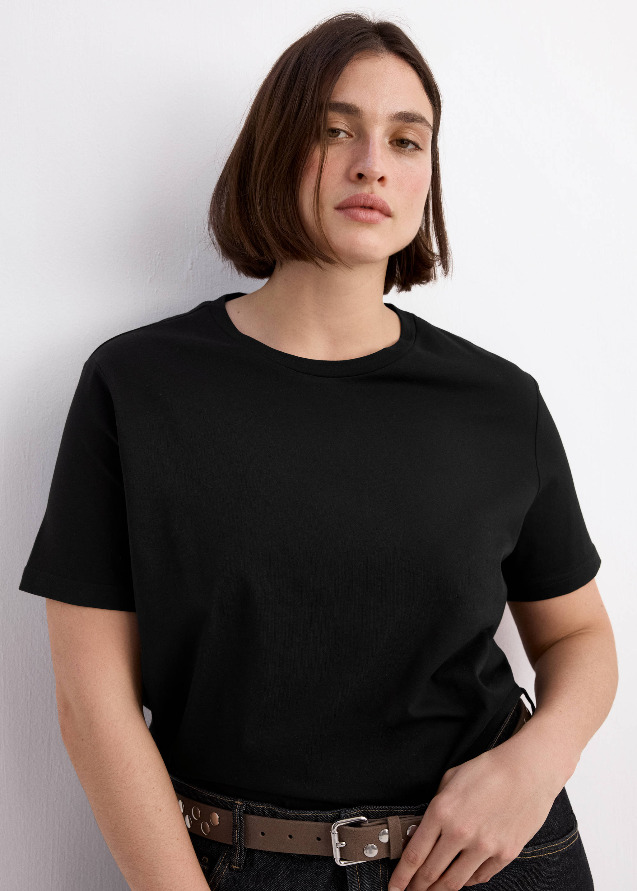 T-shirt coton manches courtes - Détail de l'article 5