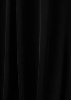 Flared cotton dress — Black 8