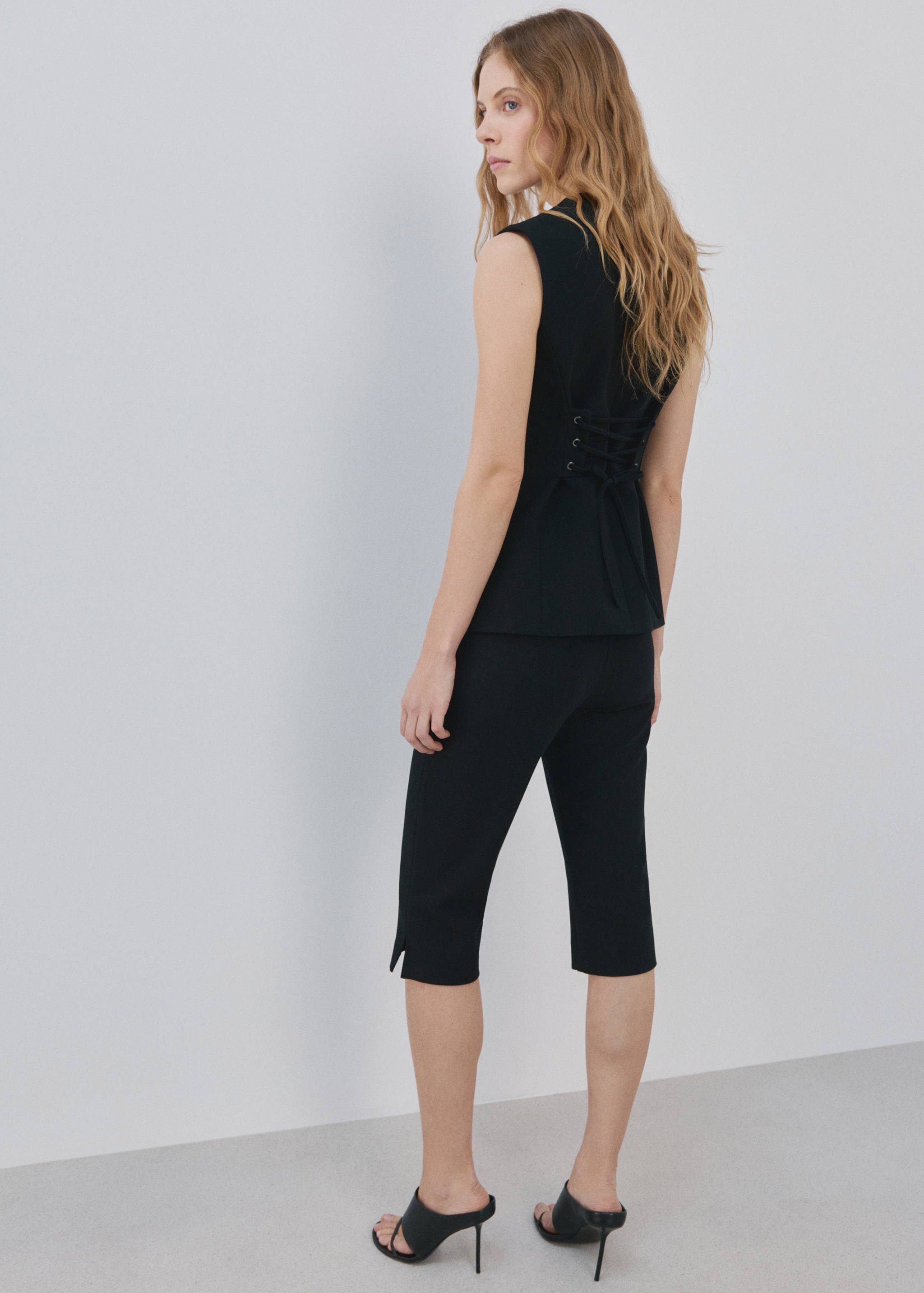 Getailleerd gilet - Detail van het artikel 1