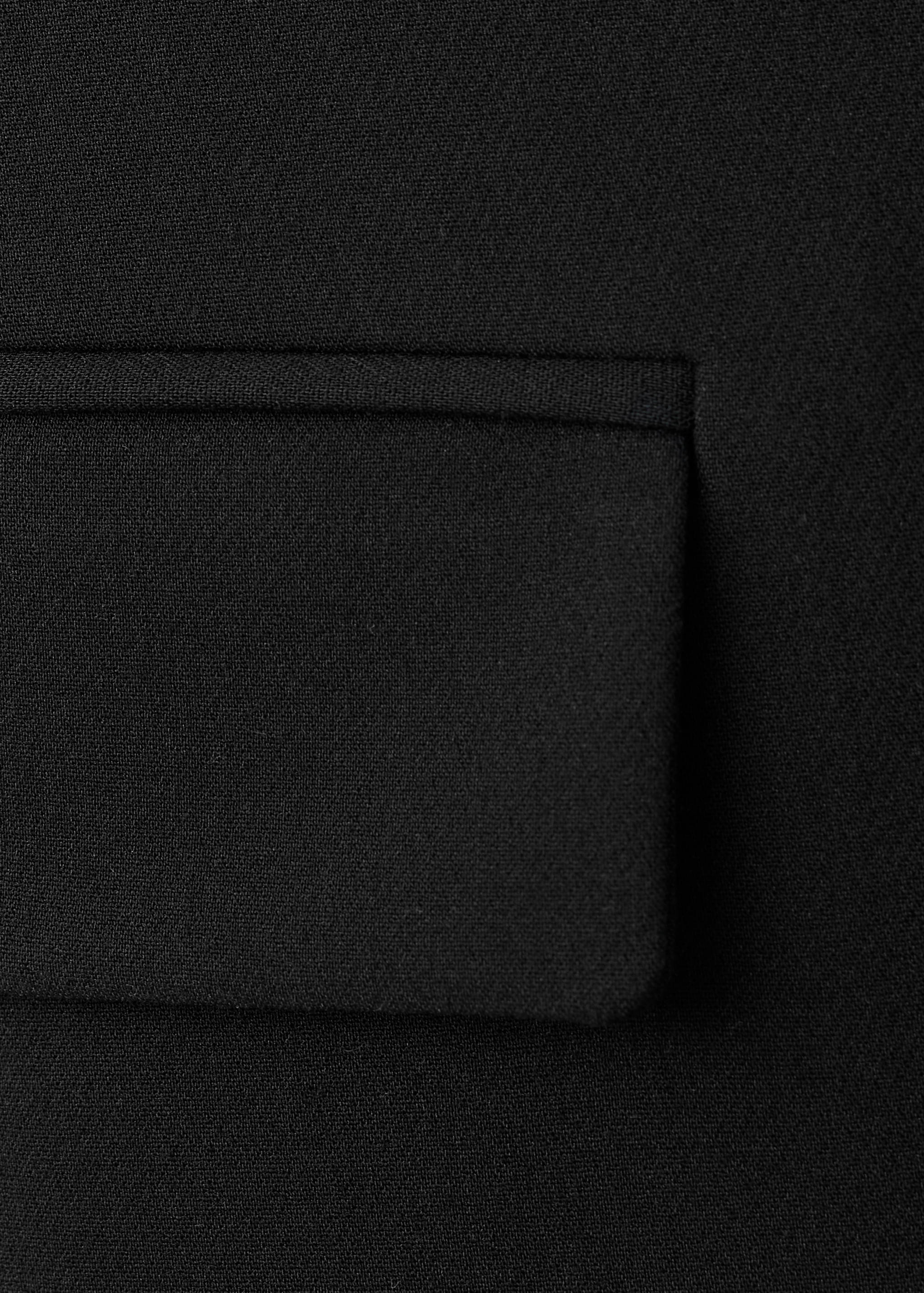 Getailleerd gilet - Detail van het artikel 0