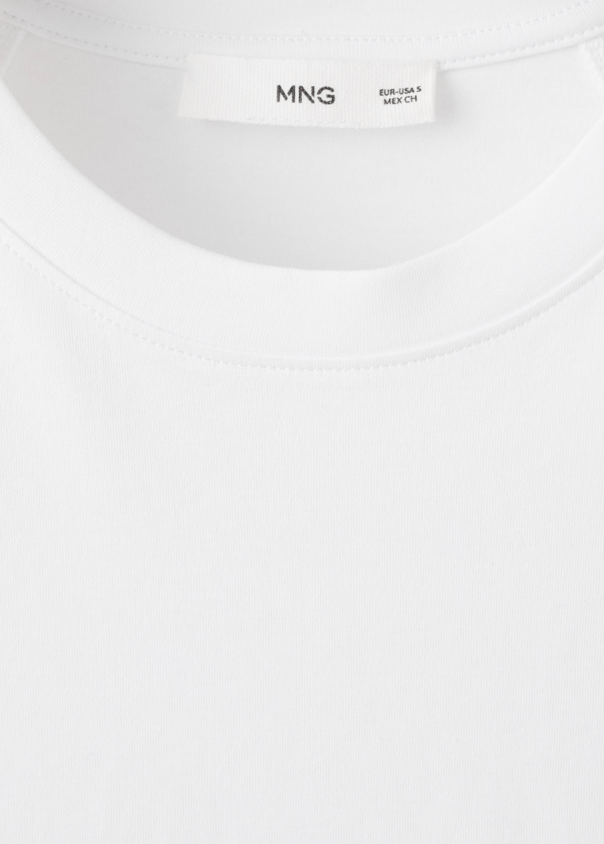 T-shirt coton manches courtes - Détail de l'article 8