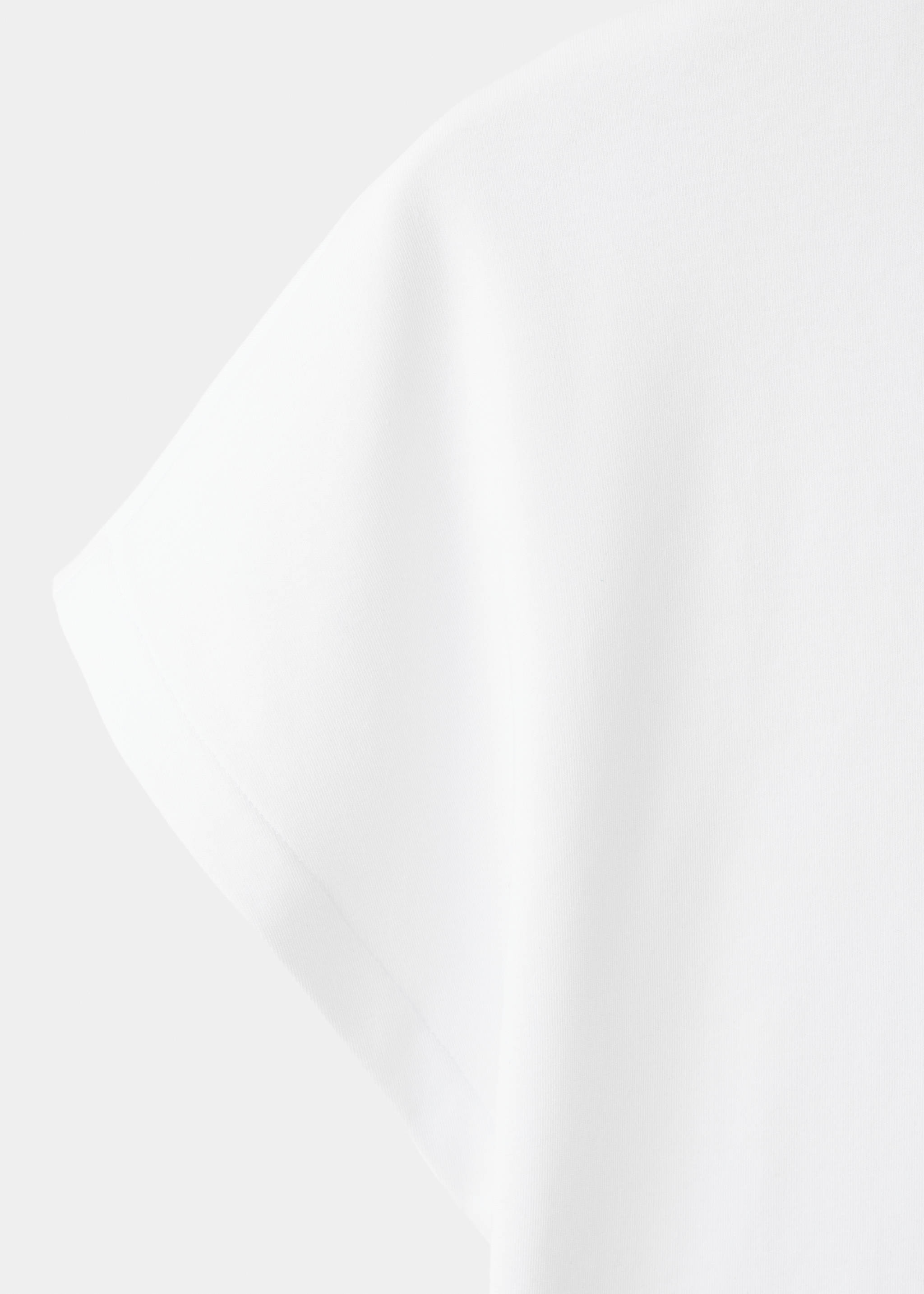 T-shirt coton manches courtes - Détail de l'article 0