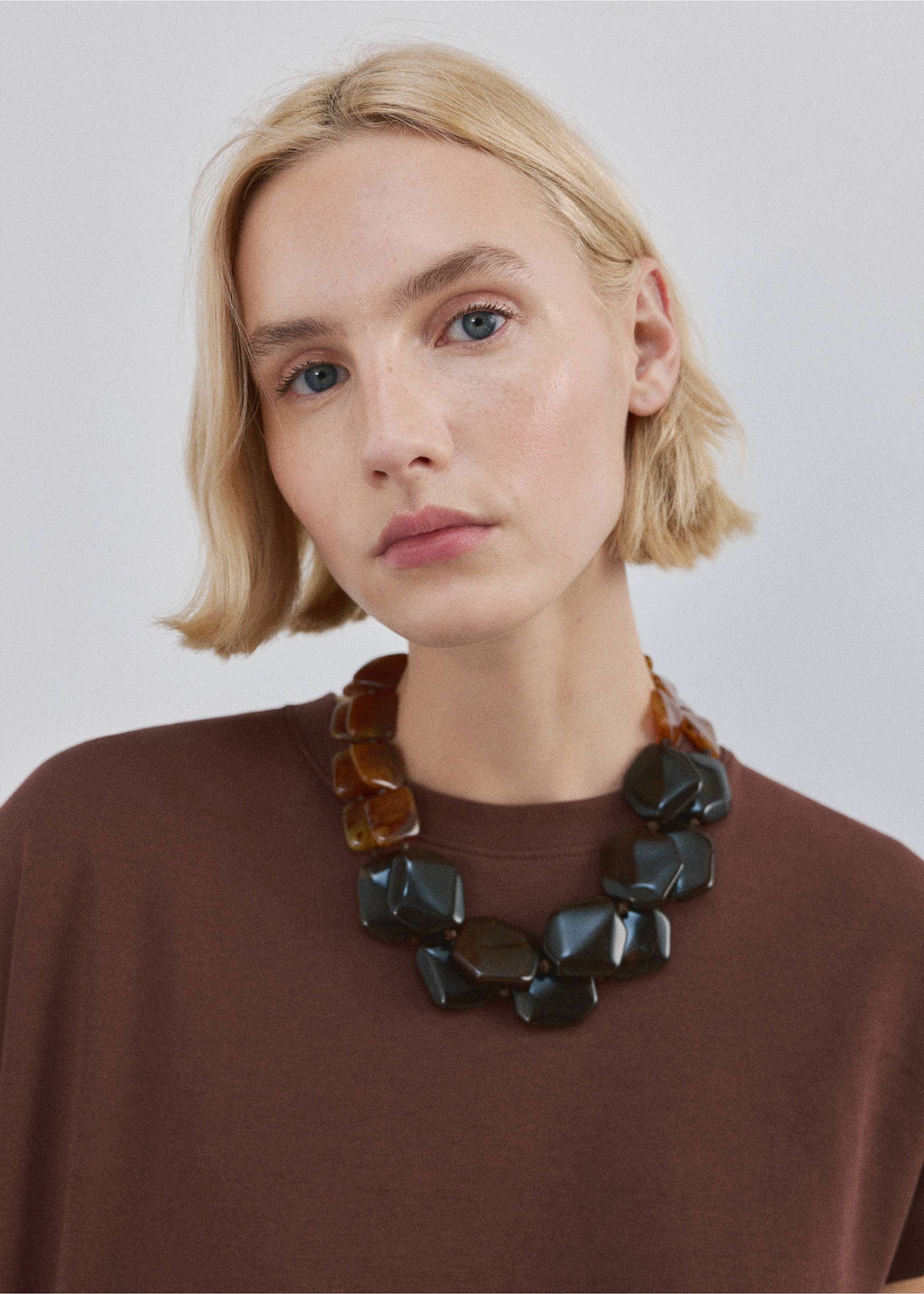 T-shirt coton manches courtes - Détail de l'article 1, Rouge-orangé. Ref: 27054096-00.