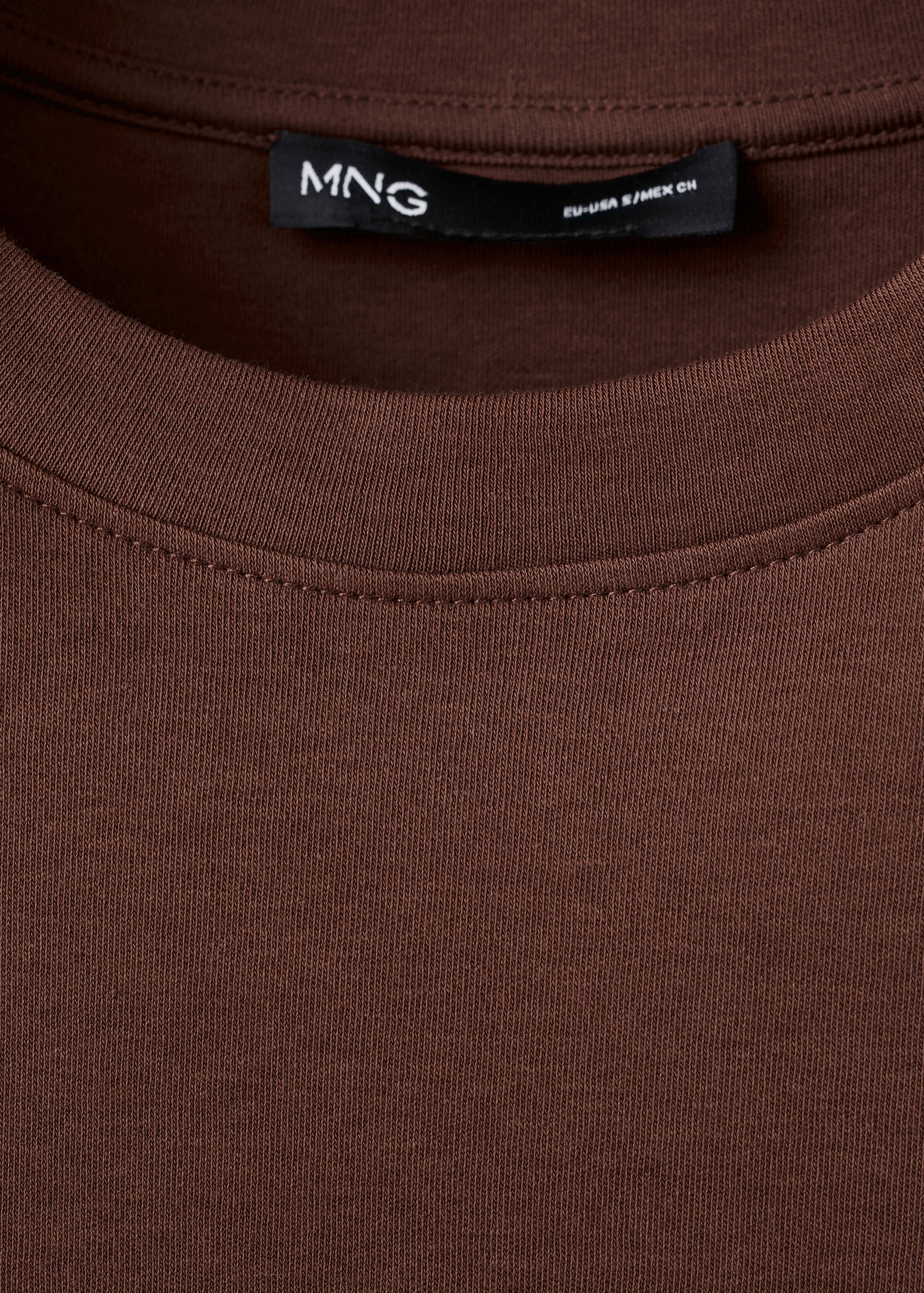 T-shirt coton manches courtes - Détail de l'article 0