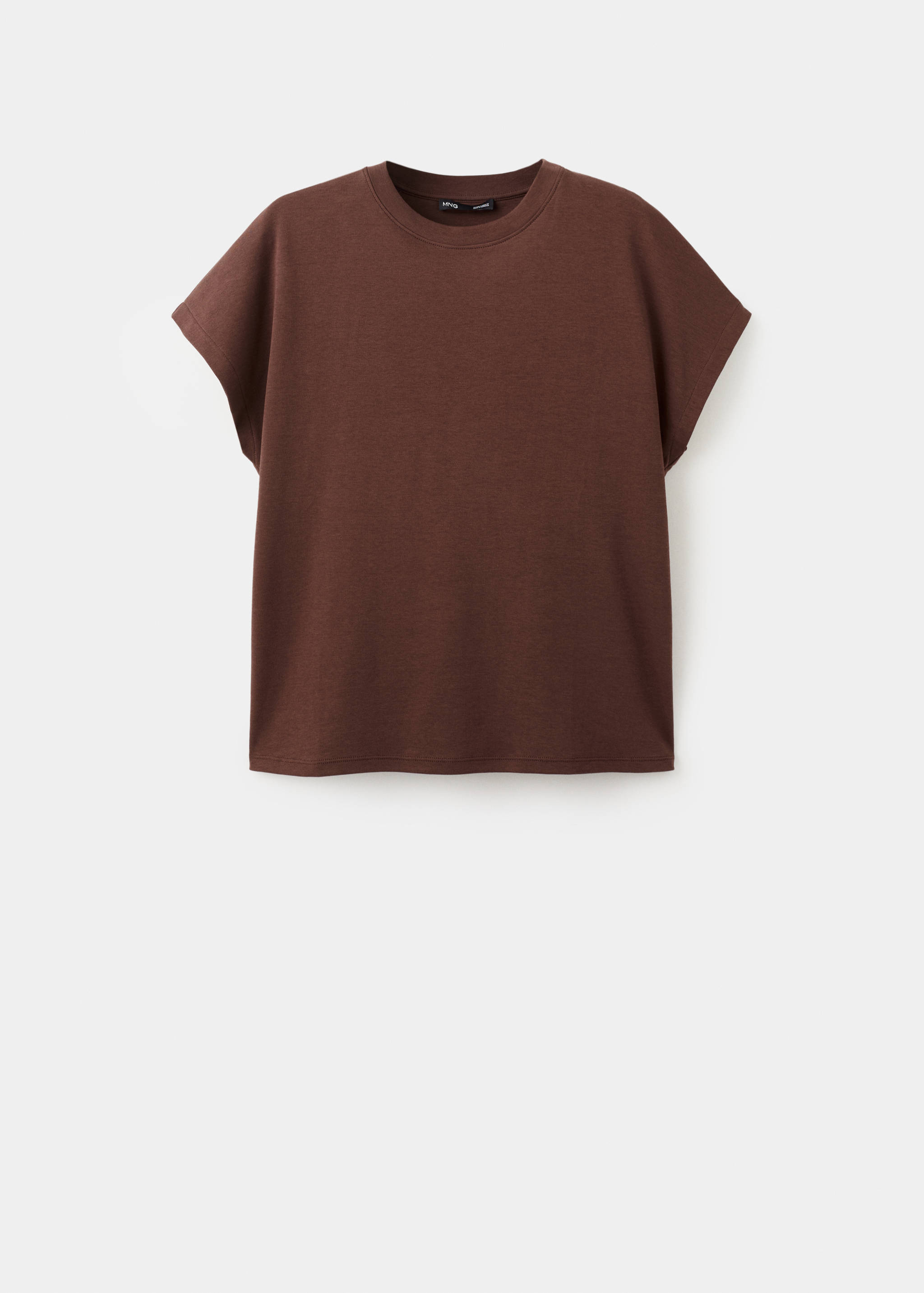 Short-sleeved cotton t-shirt - Article without model