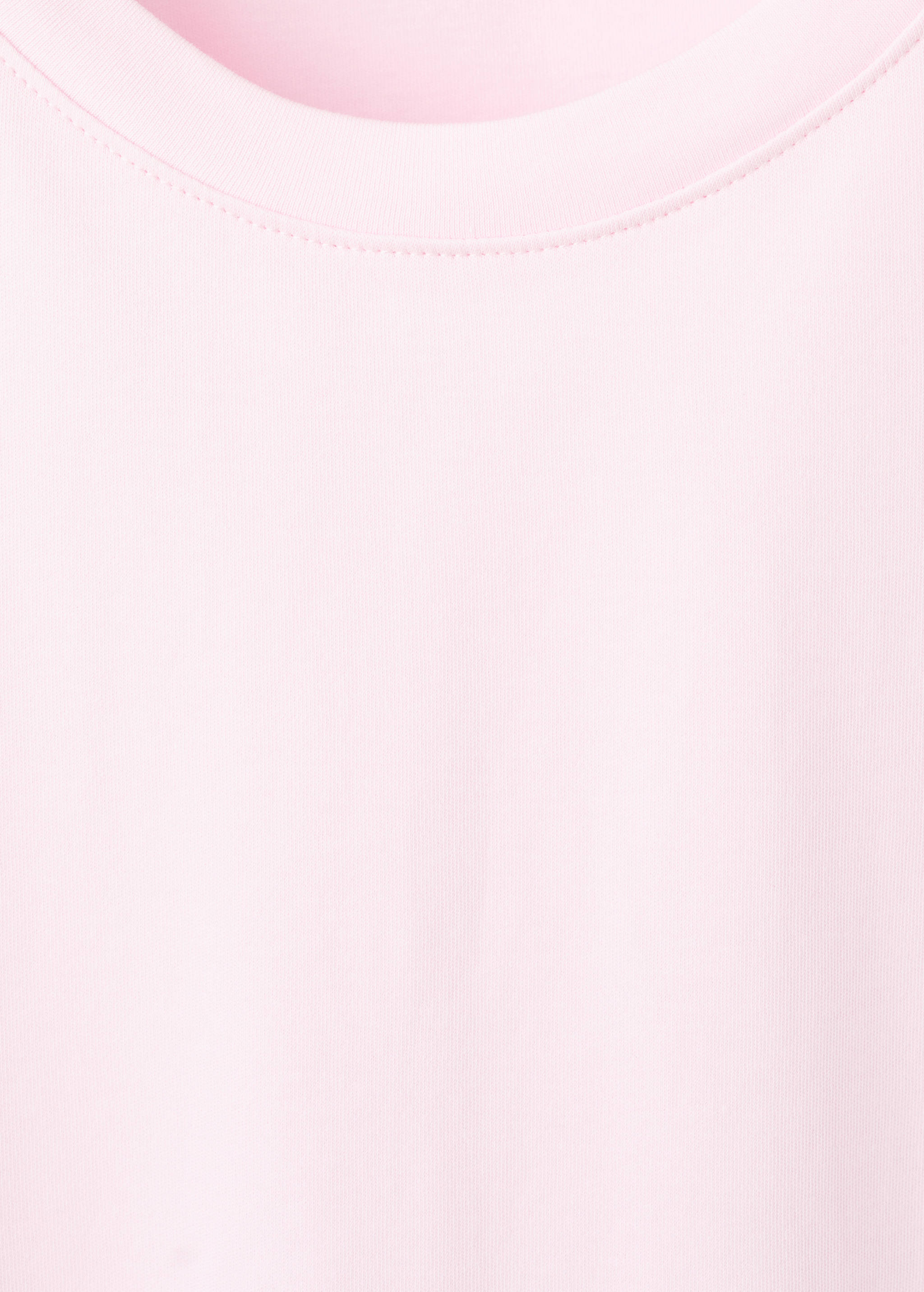 T-shirt coton manches courtes - Détail de l'article 8