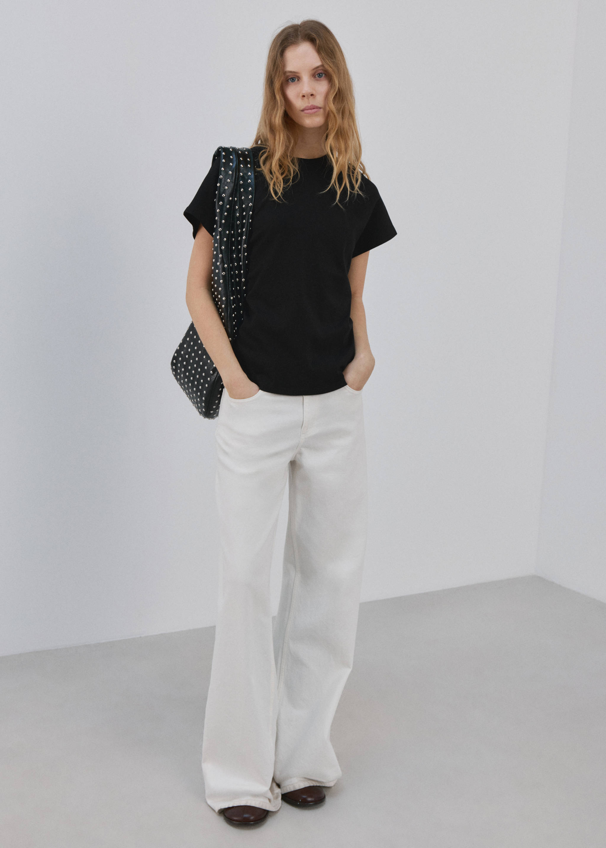 Short-sleeved cotton t-shirt - General plane