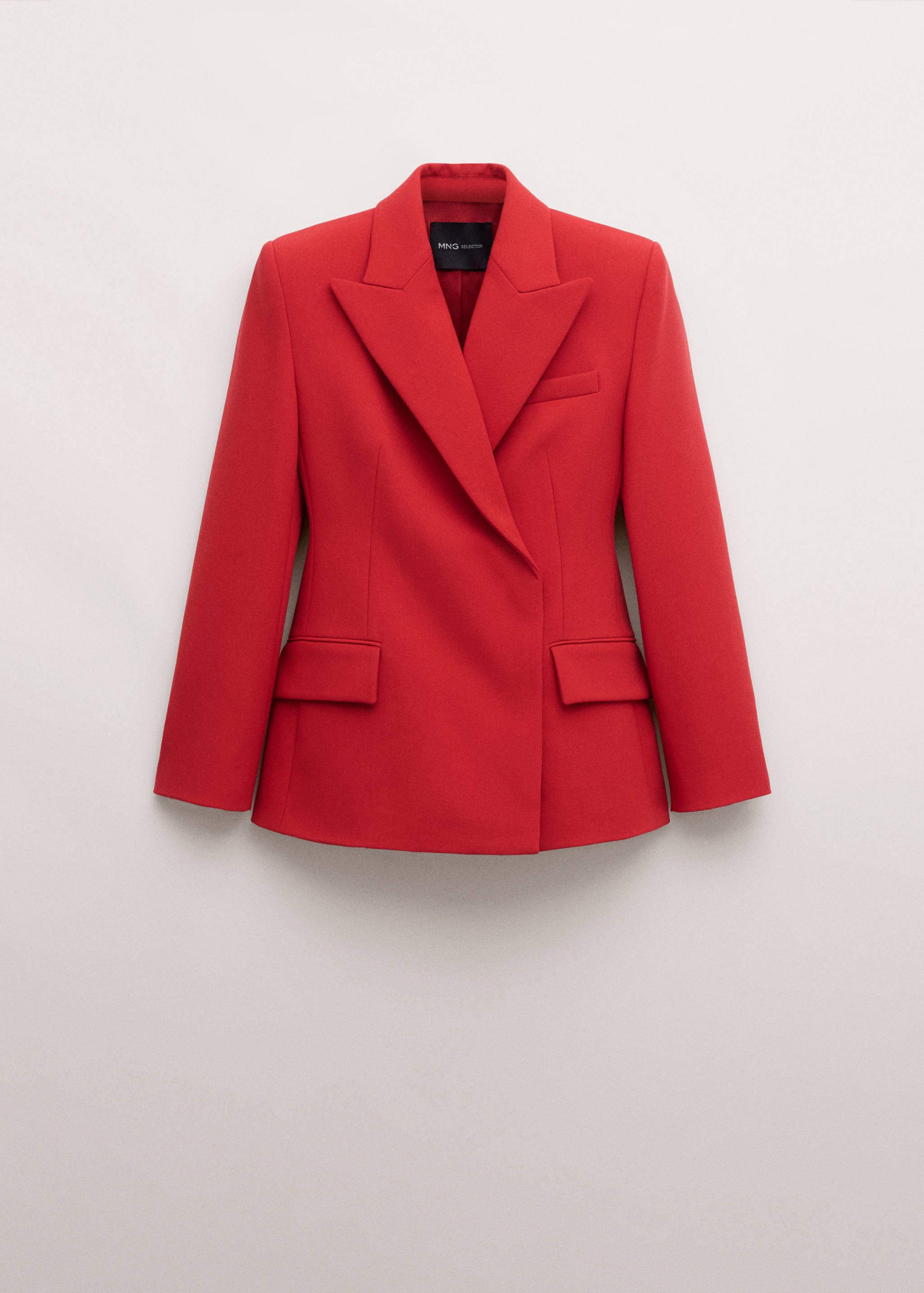 Blazer cruzada entallada - Artículo sin modelo