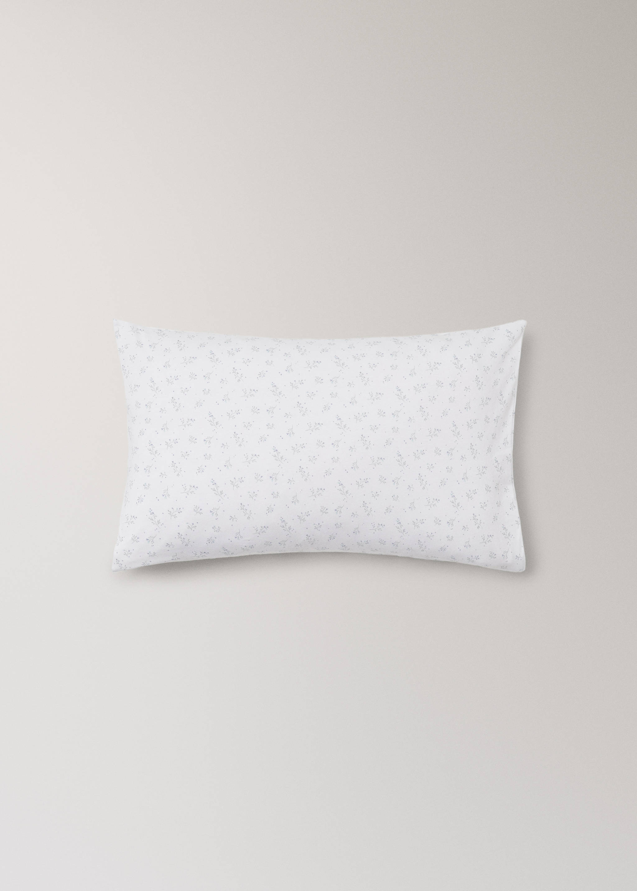 Taie d’oreiller enfant en coton à fleurs 30 x 50 cm - Article sans modèle