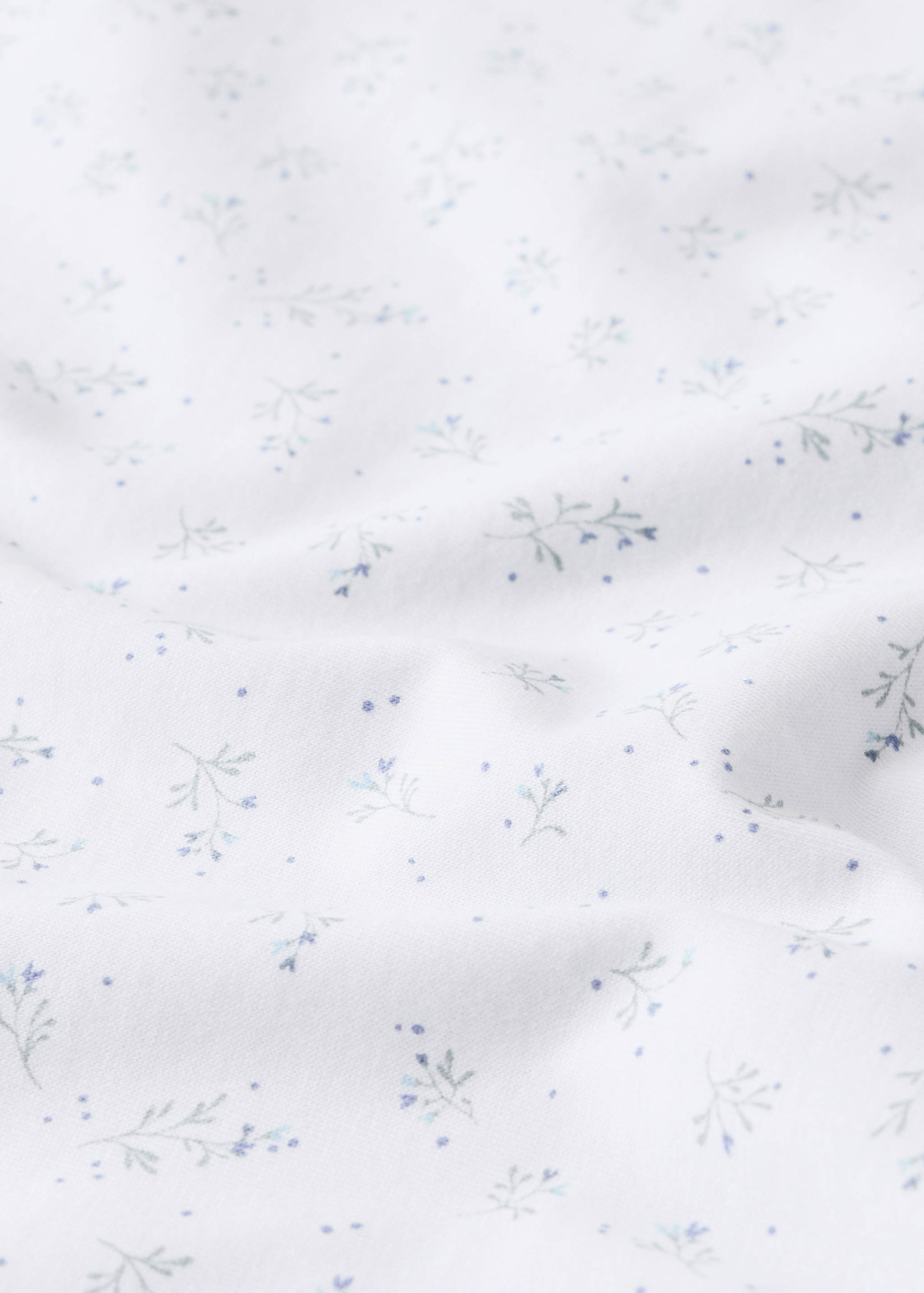 Pack arrullo gorro cotó flors - Detall de l'article 2