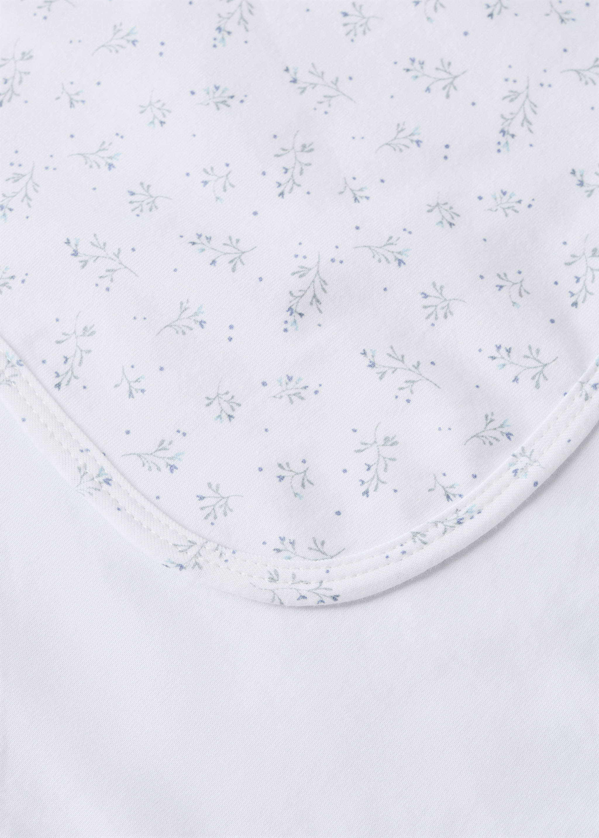 Pack arrullo gorro cotó flors - Detall de l'article 3