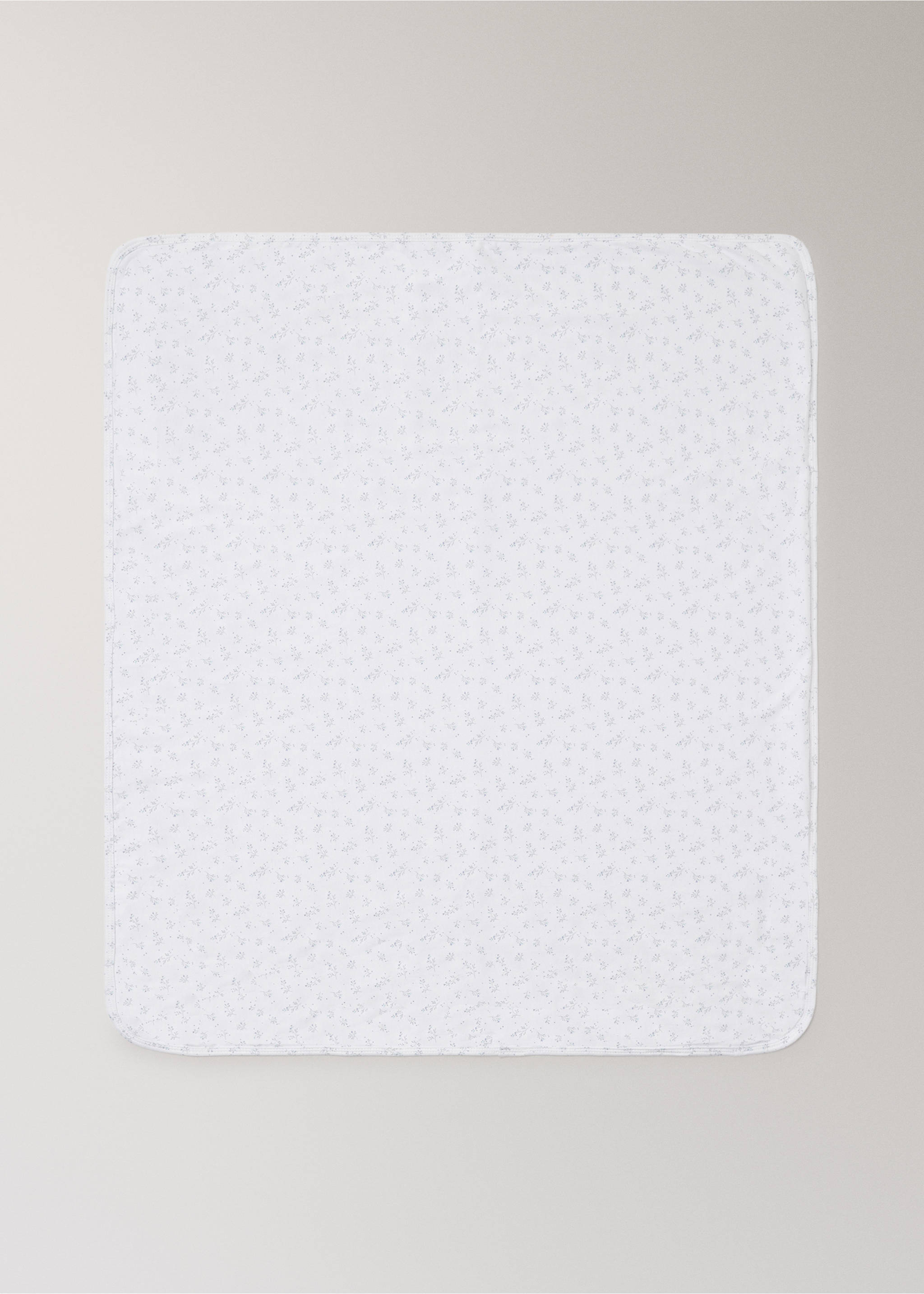 Pack arrullo gorro cotó flors - Detall de l'article 4, Blanc. Ref: 27054103-00.