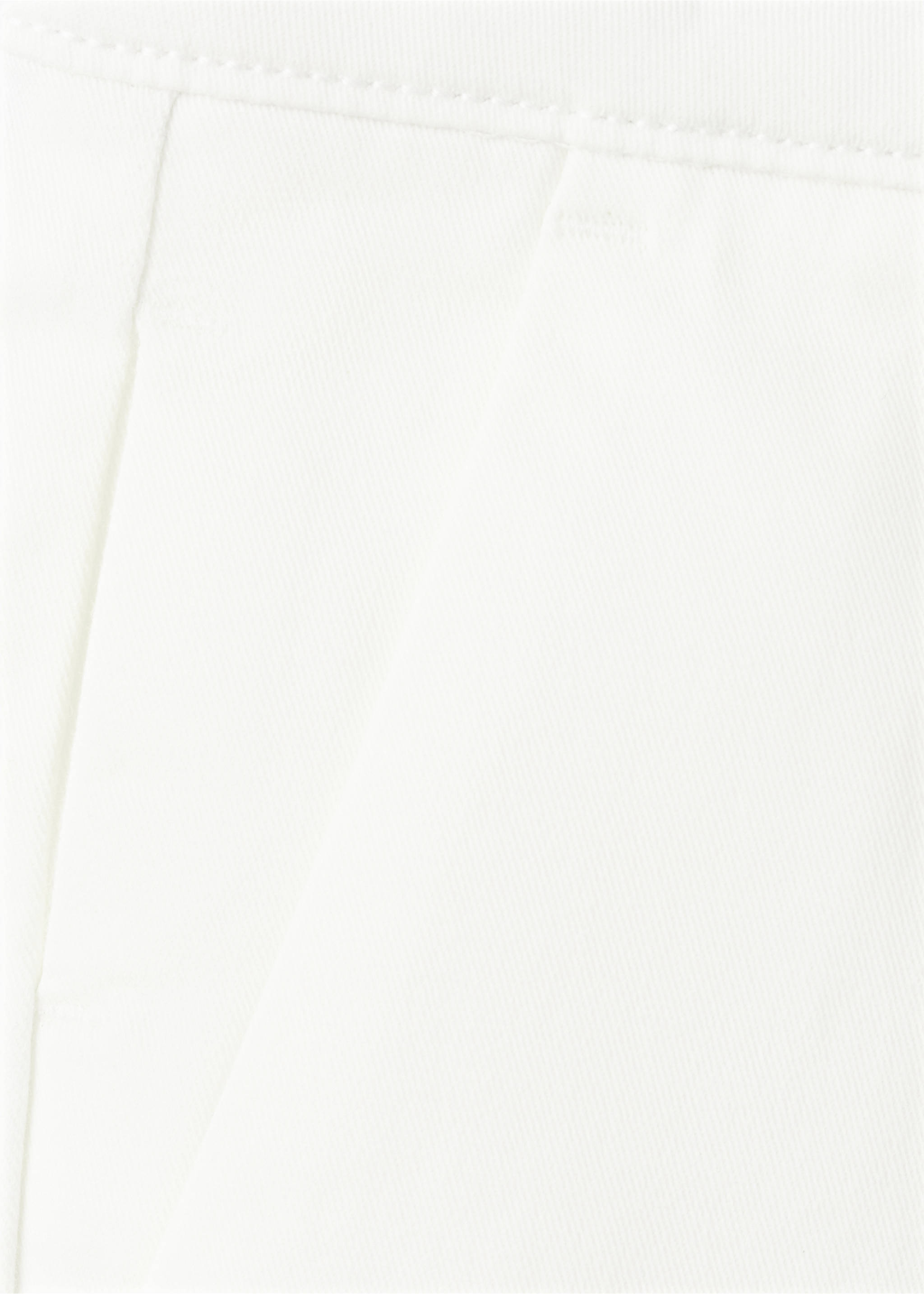 Pantalón chino dobladillo - Detalle del artículo 0, Blanco. Ref: 27054403-00.