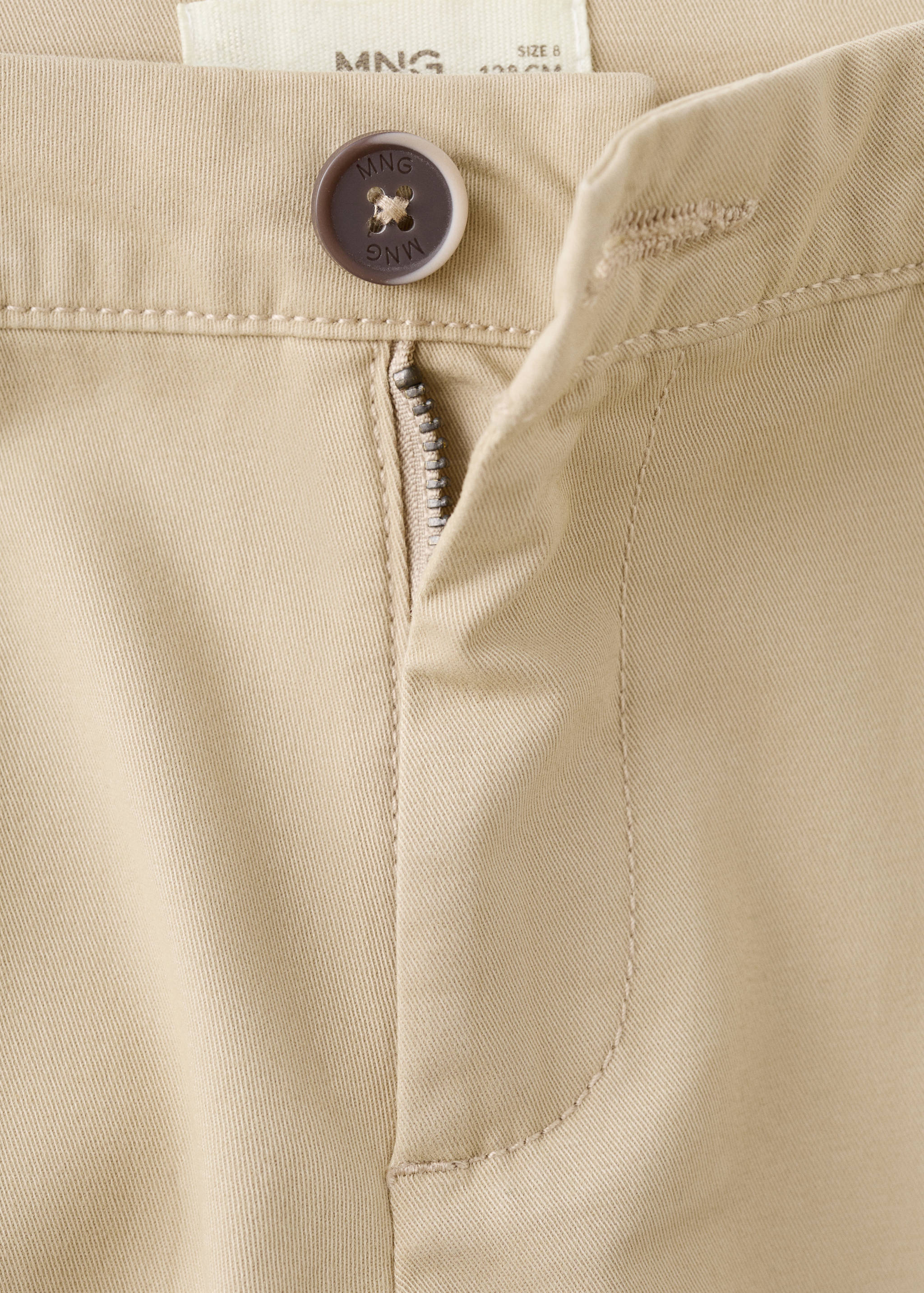 Pantalón chino dobladillo - Detalle del artículo 8