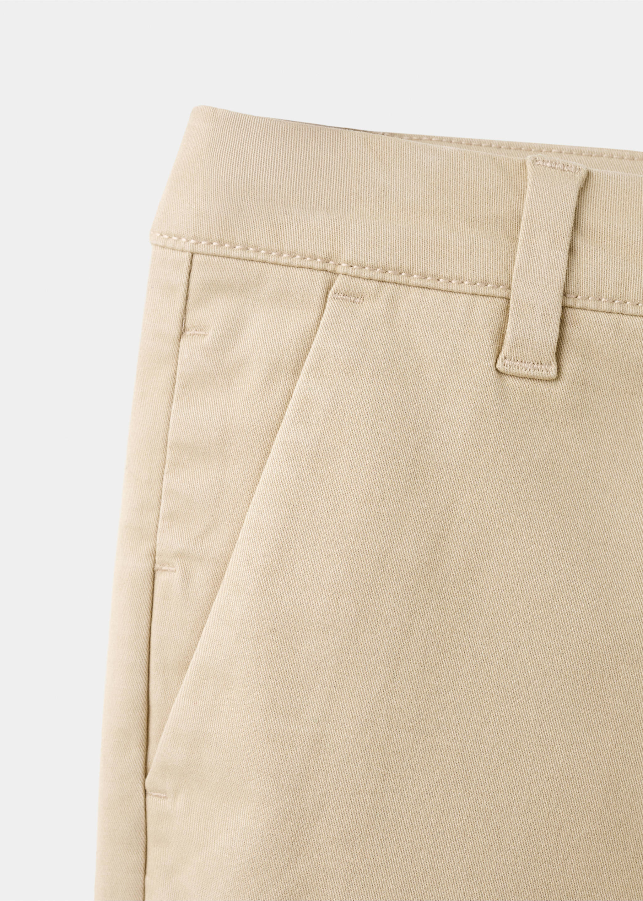 Pantalón chino dobladillo - Detalle del artículo 0, Beige. Ref: 27054403-00.