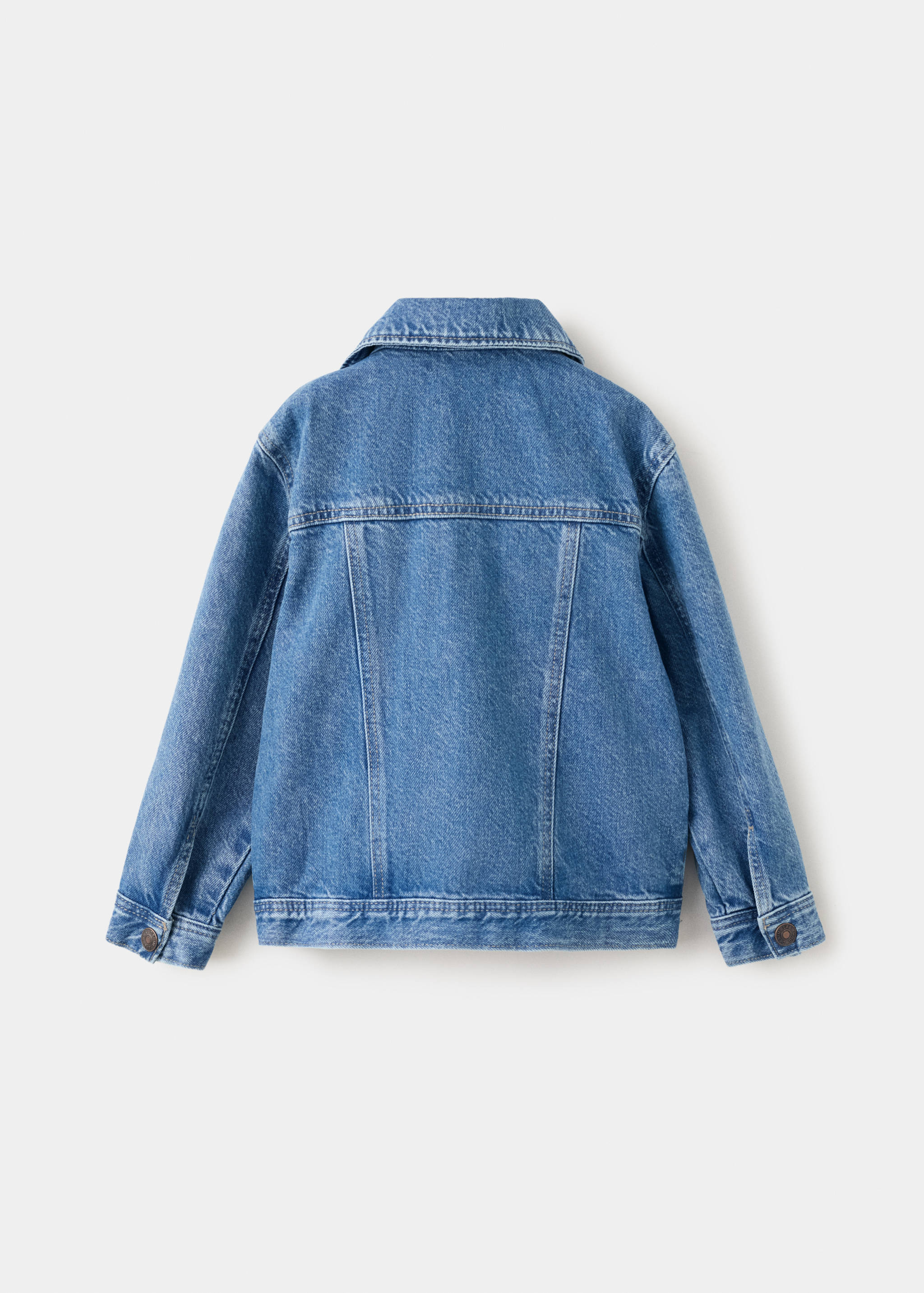 Cazadora vaquera - Reverso del artículo