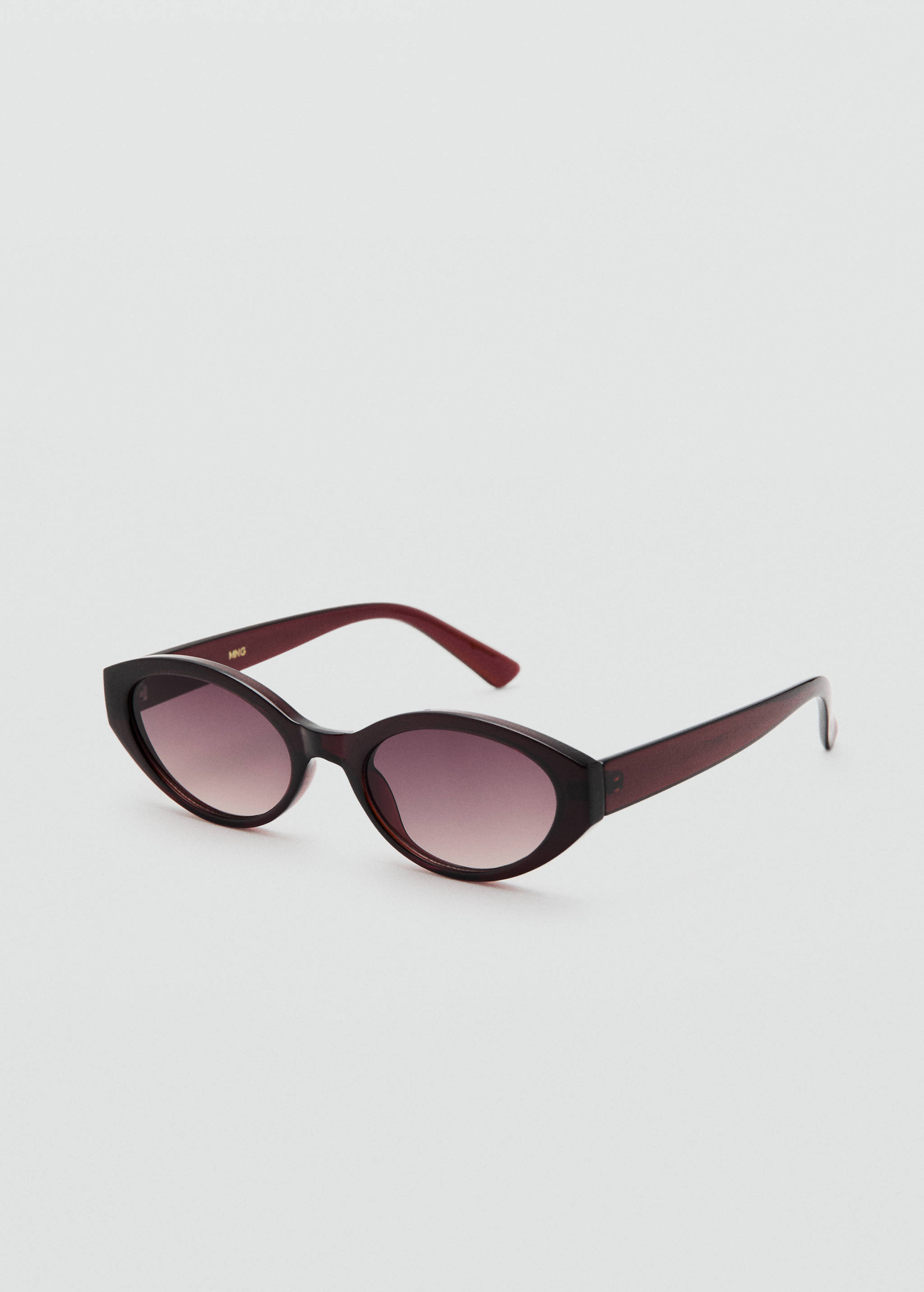 Resin frame sunglasses - Medium plane