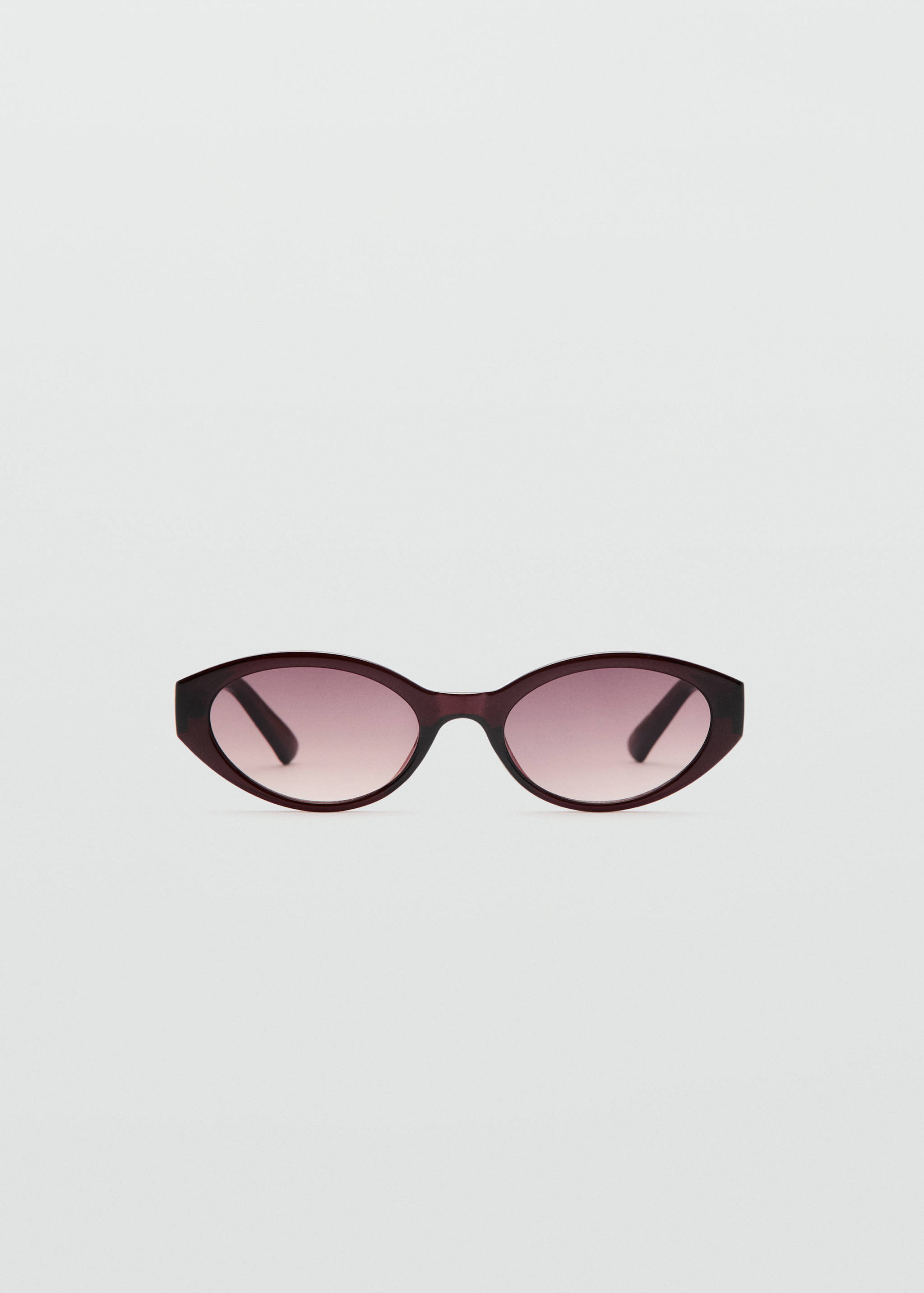 Sonnenbrille mit Azetatfassung - Artikel ohne Model