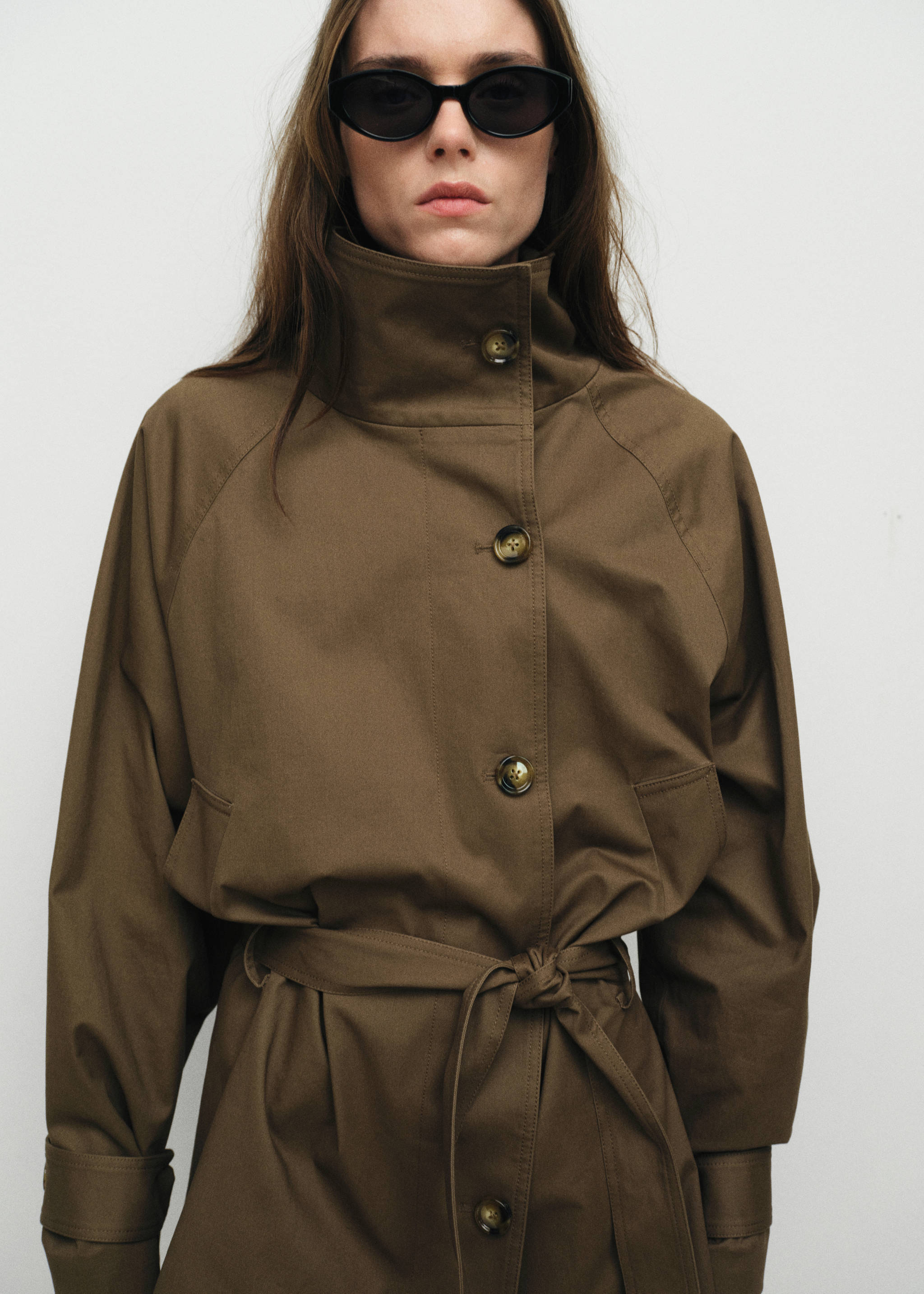 Resin frame sunglasses - General plane