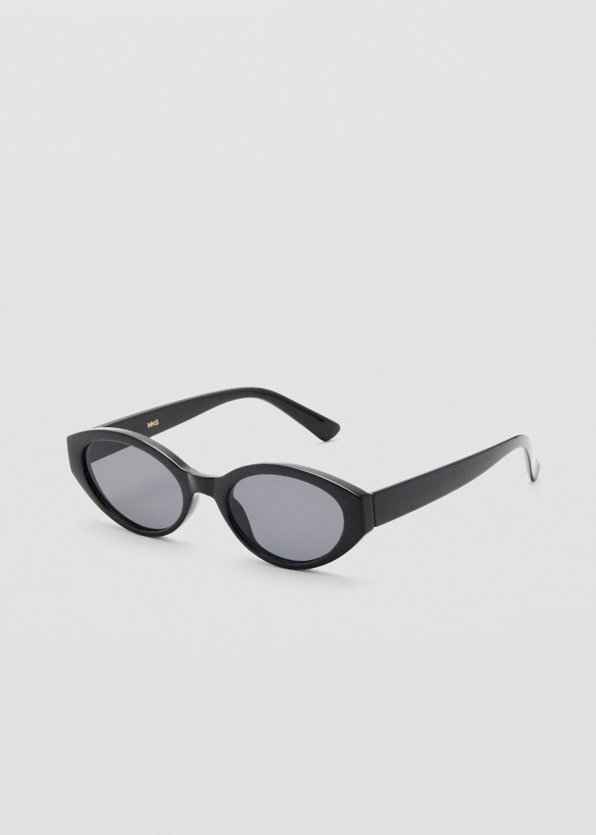 Resin frame sunglasses - Medium plane