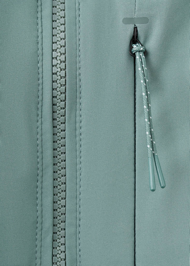 Packable water-repellent jacket with Thermore® technology — Dark Green