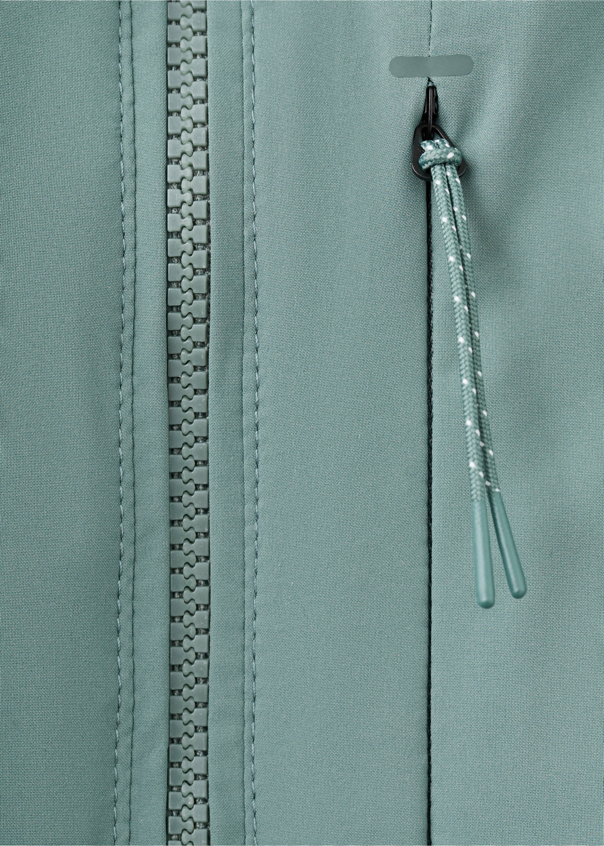 Cazadora packable water-repellent tecnología Thermore® - Detalle del artículo 8, Verde oscuro. Ref: 27054406-00.