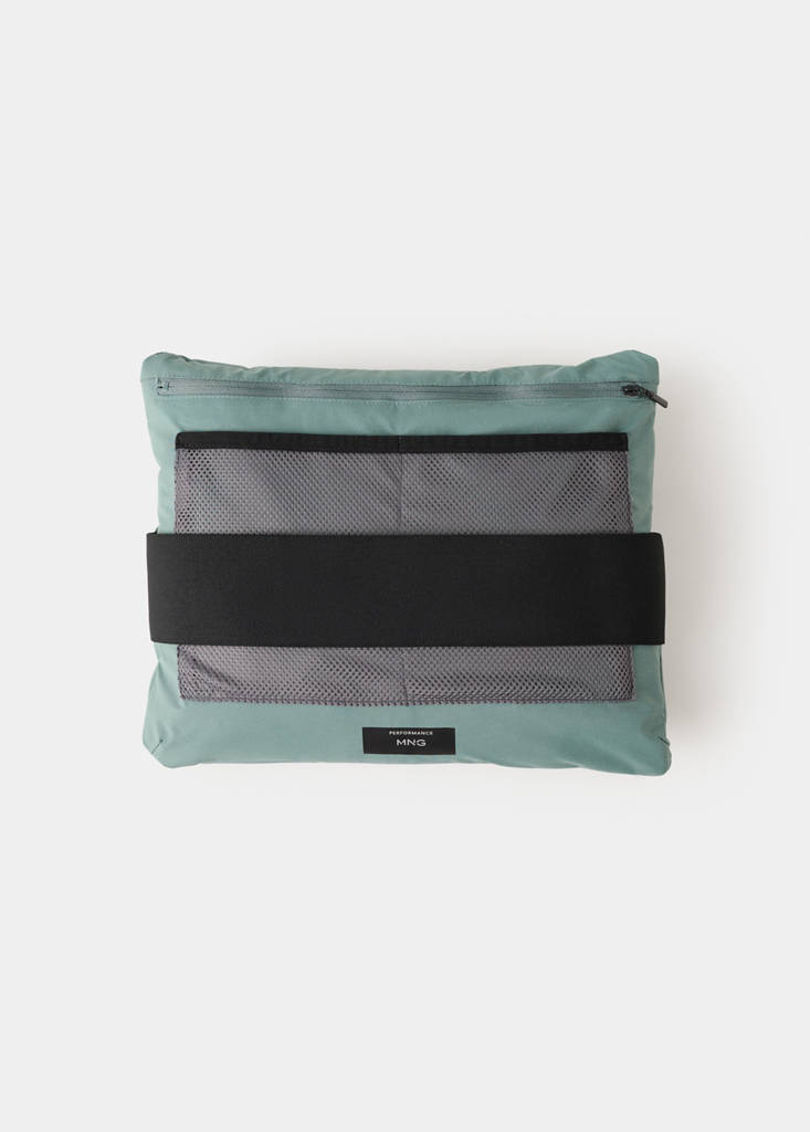 Packable water-repellent jacket with Thermore® technology — Dark Green