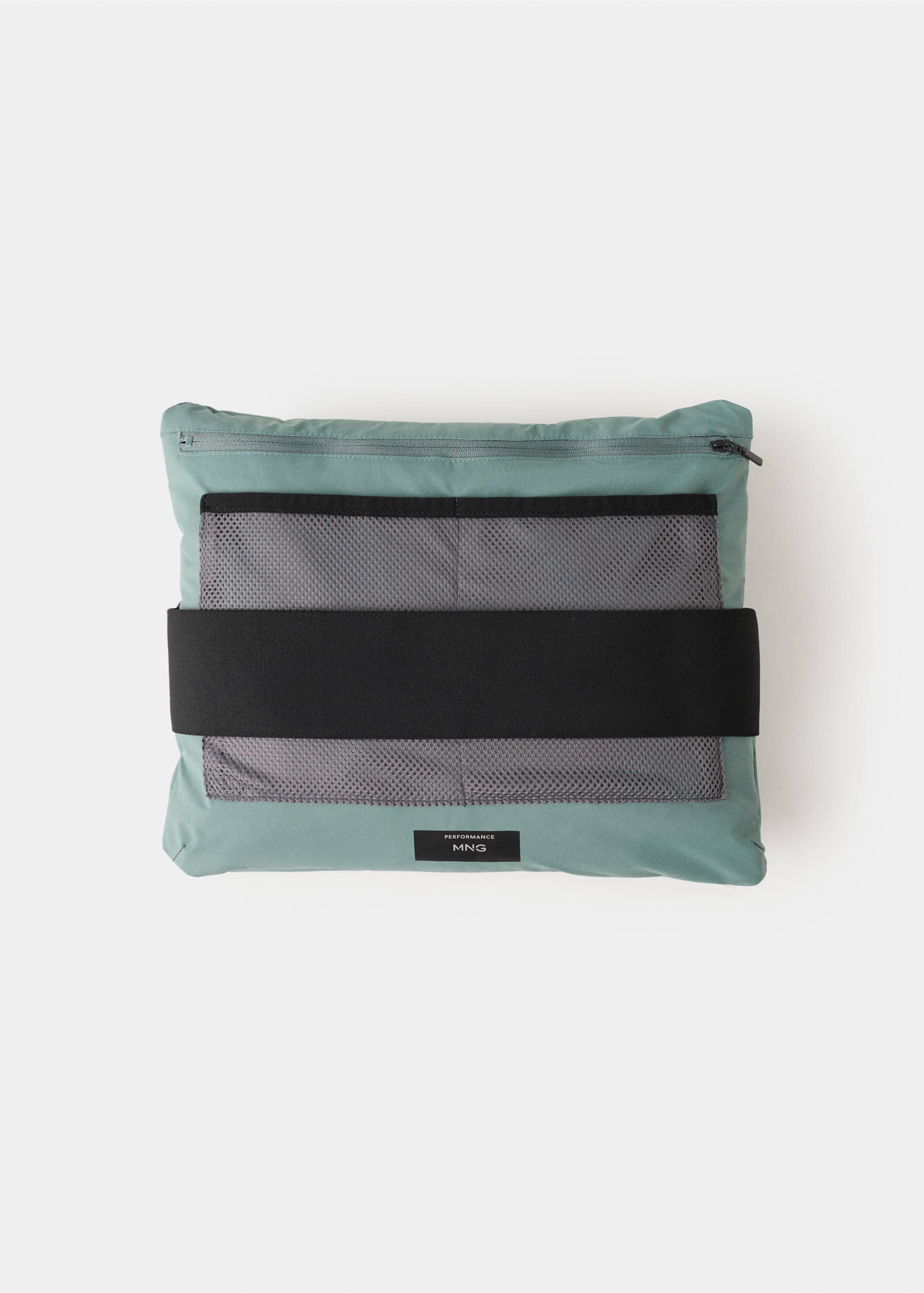 Cazadora packable water-repellent tecnología Thermore® - Detalle del artículo 9, Verde oscuro. Ref: 27054406-00.