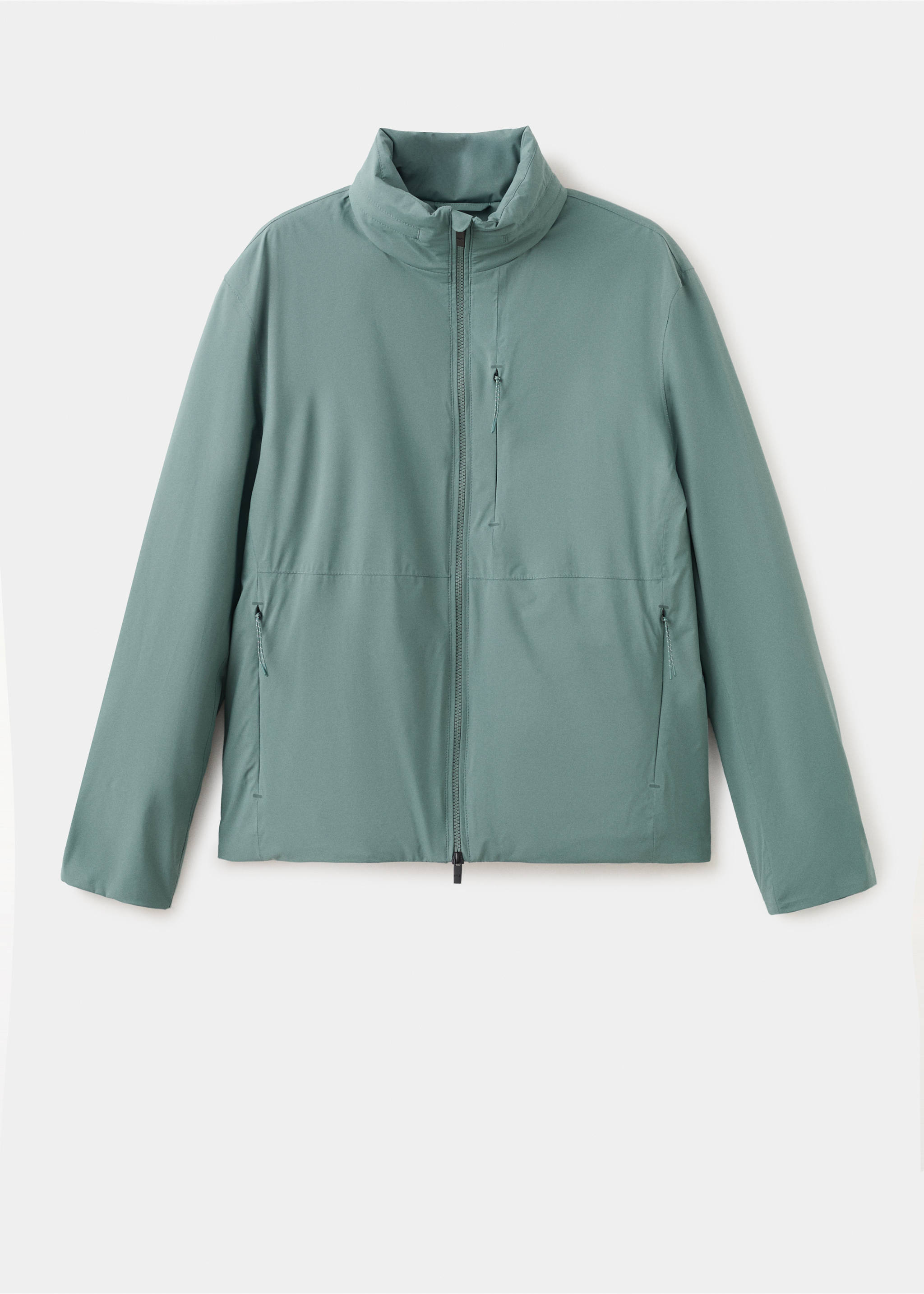 Cazadora packable water-repellent tecnología Thermore® - Artículo sin modelo, Verde oscuro. Ref: 27054406-00.