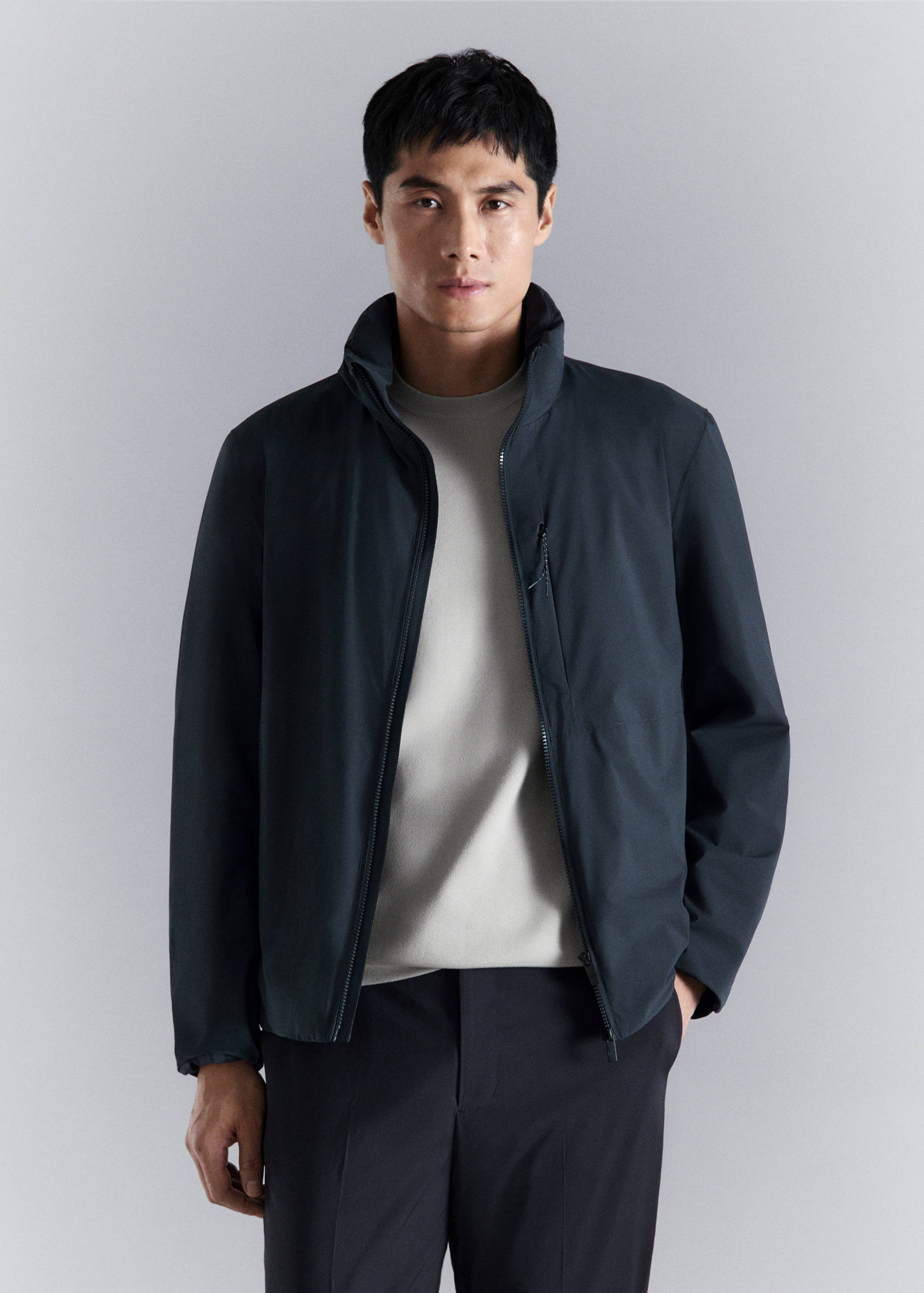 Cazadora packable water-repellent tecnología Thermore® - Plano medio