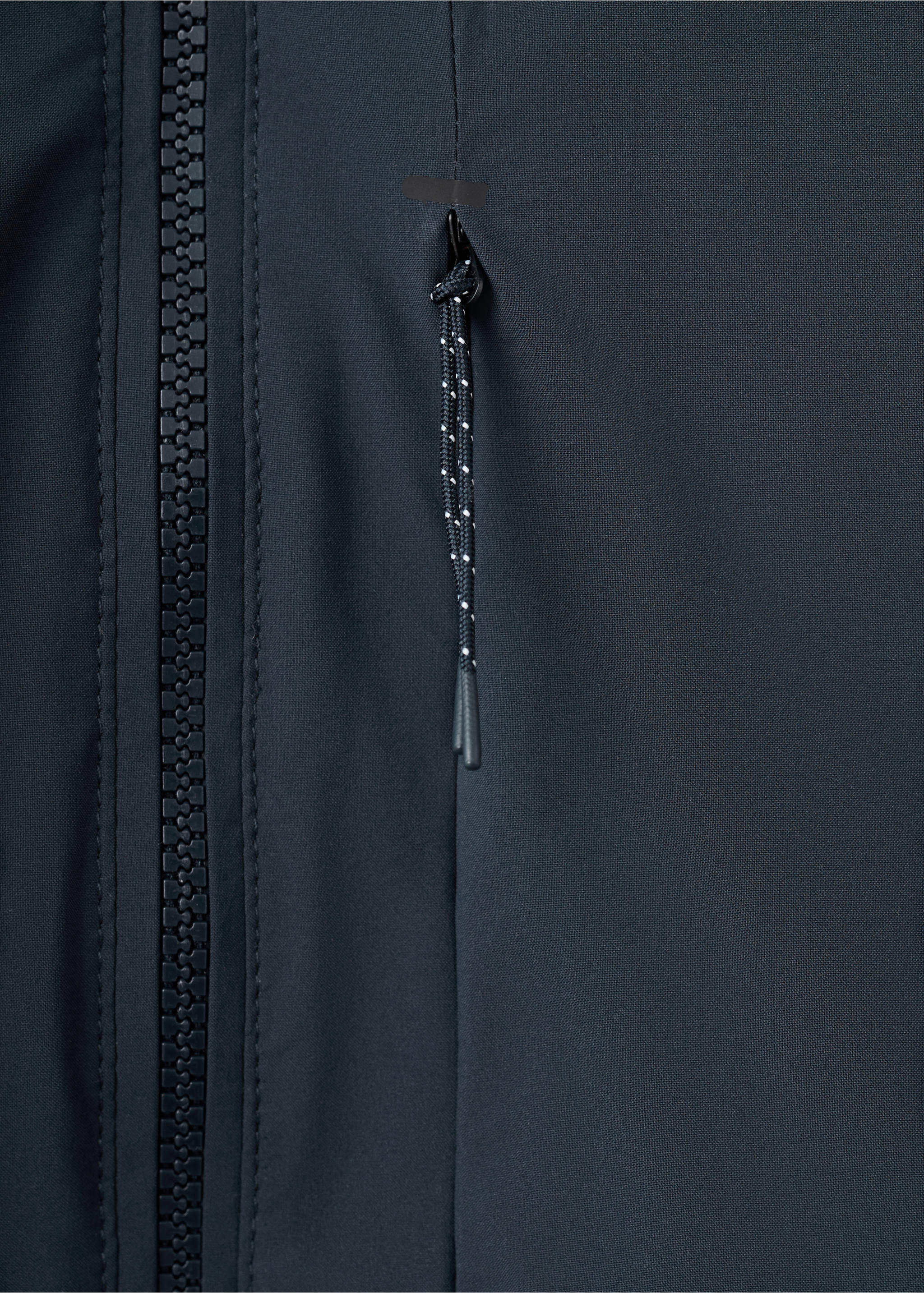 Cazadora packable water-repellent tecnología Thermore® - Detalle del artículo 8, Azul marino. Ref: 27054406-00.