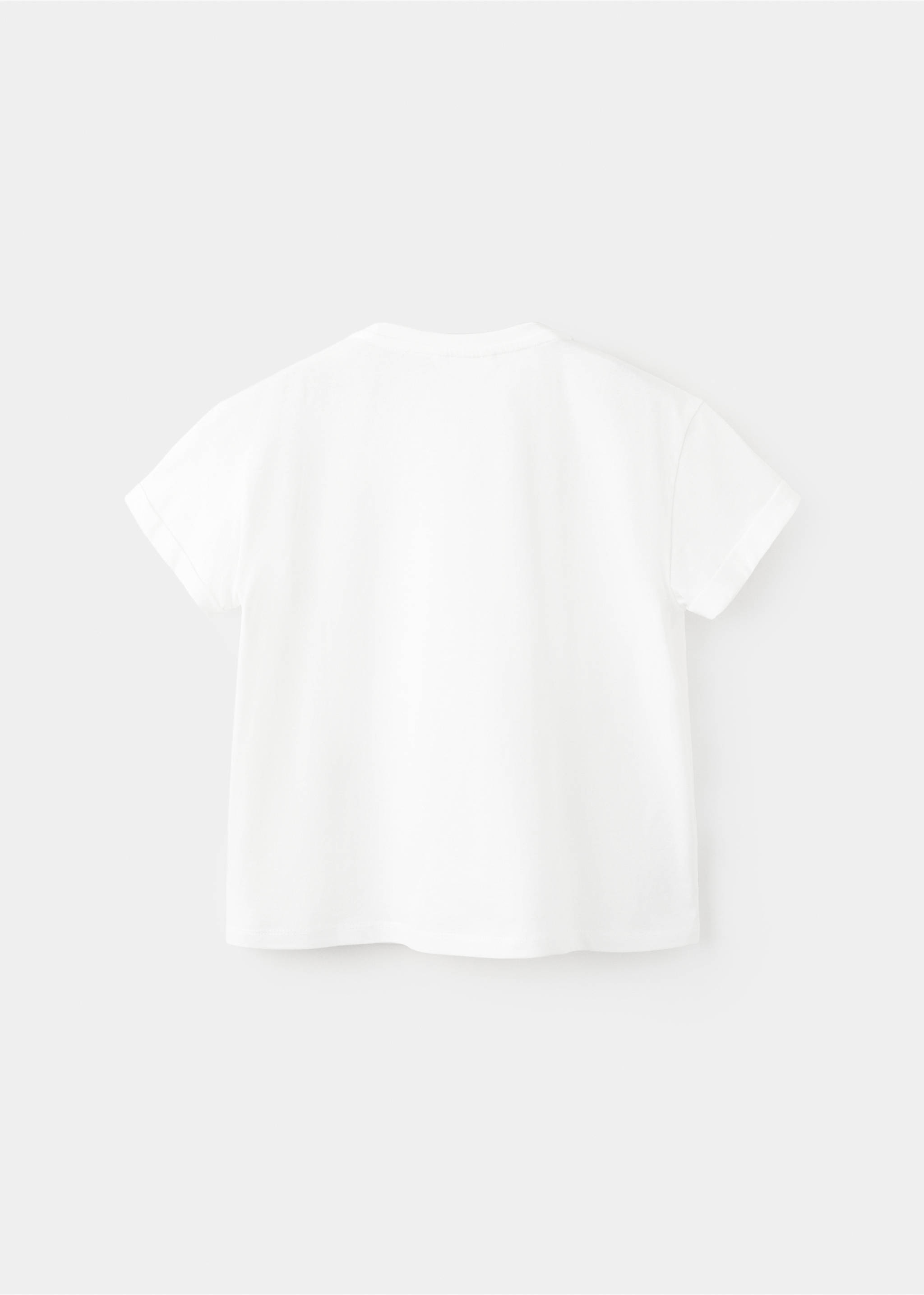 网眼细节T恤 - null, 灰白. Ref: 27054407-00.