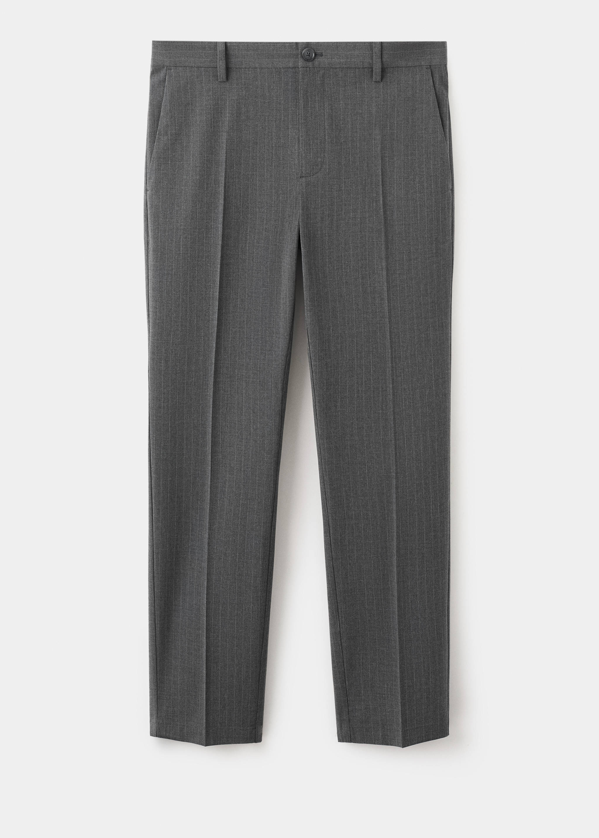 Cropped slim fit trousers - Article without model