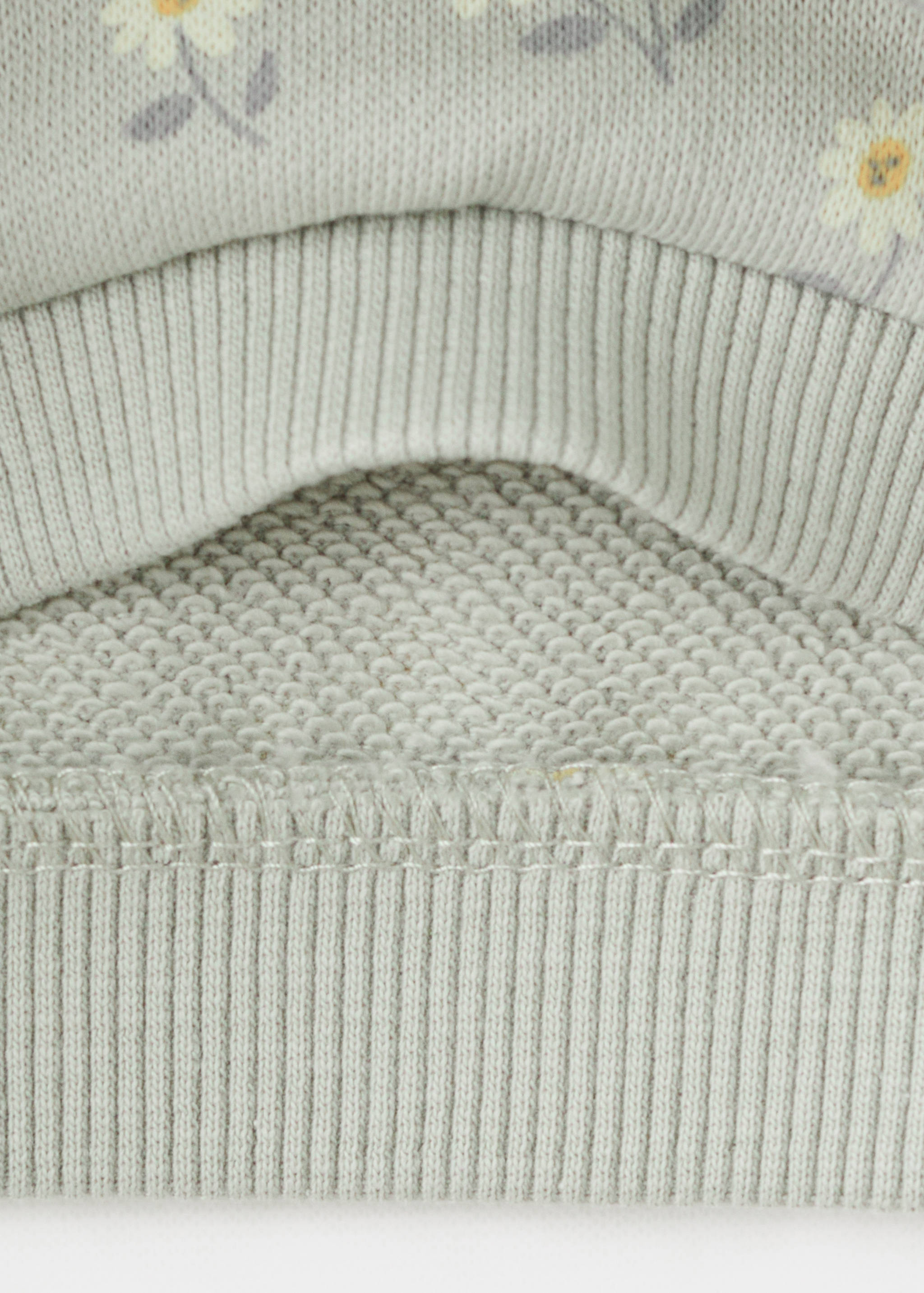 Sudadera estampada floral - Detalle del artículo 0