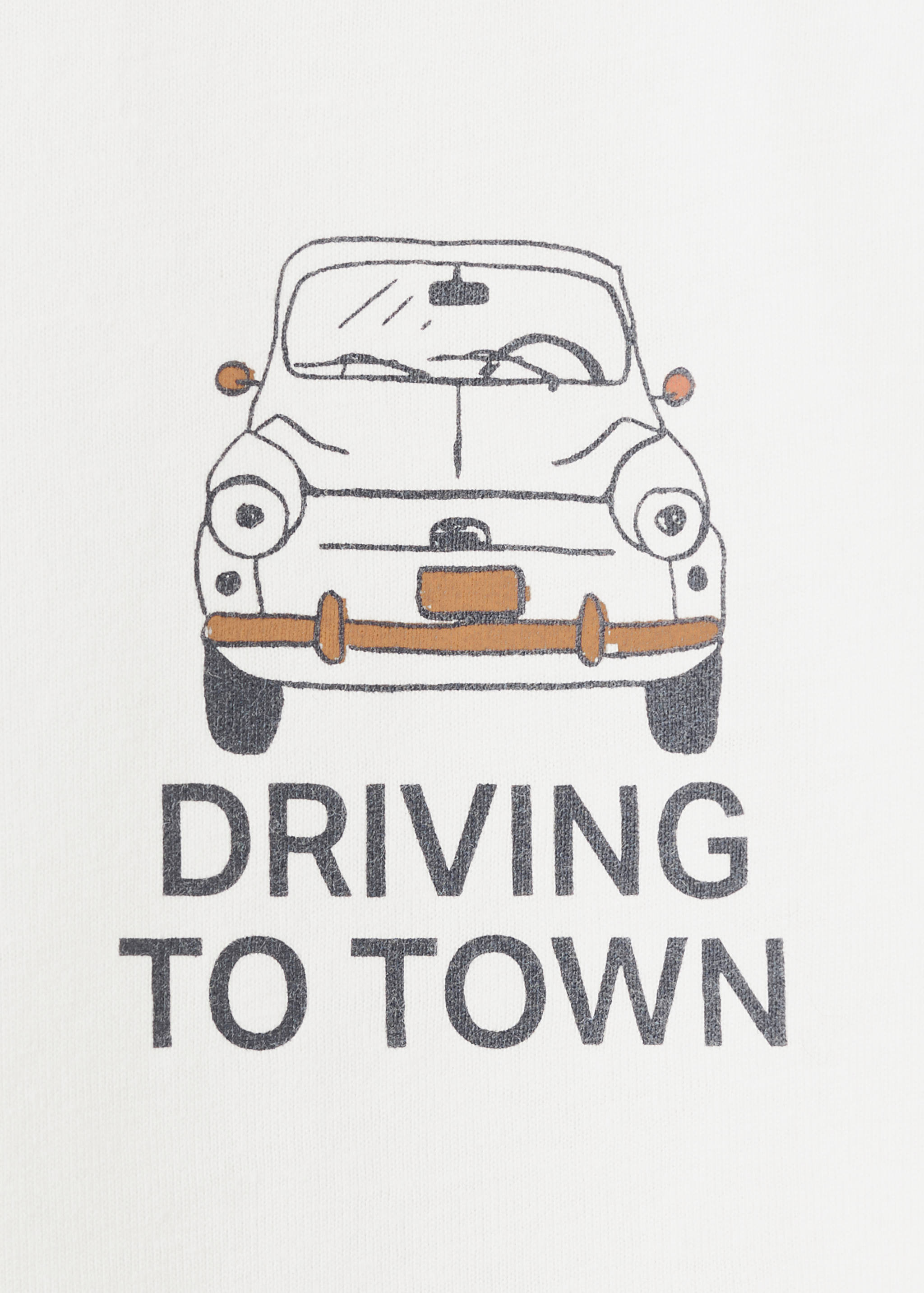 Camiseta algodón estampada - Detalle del artículo 8