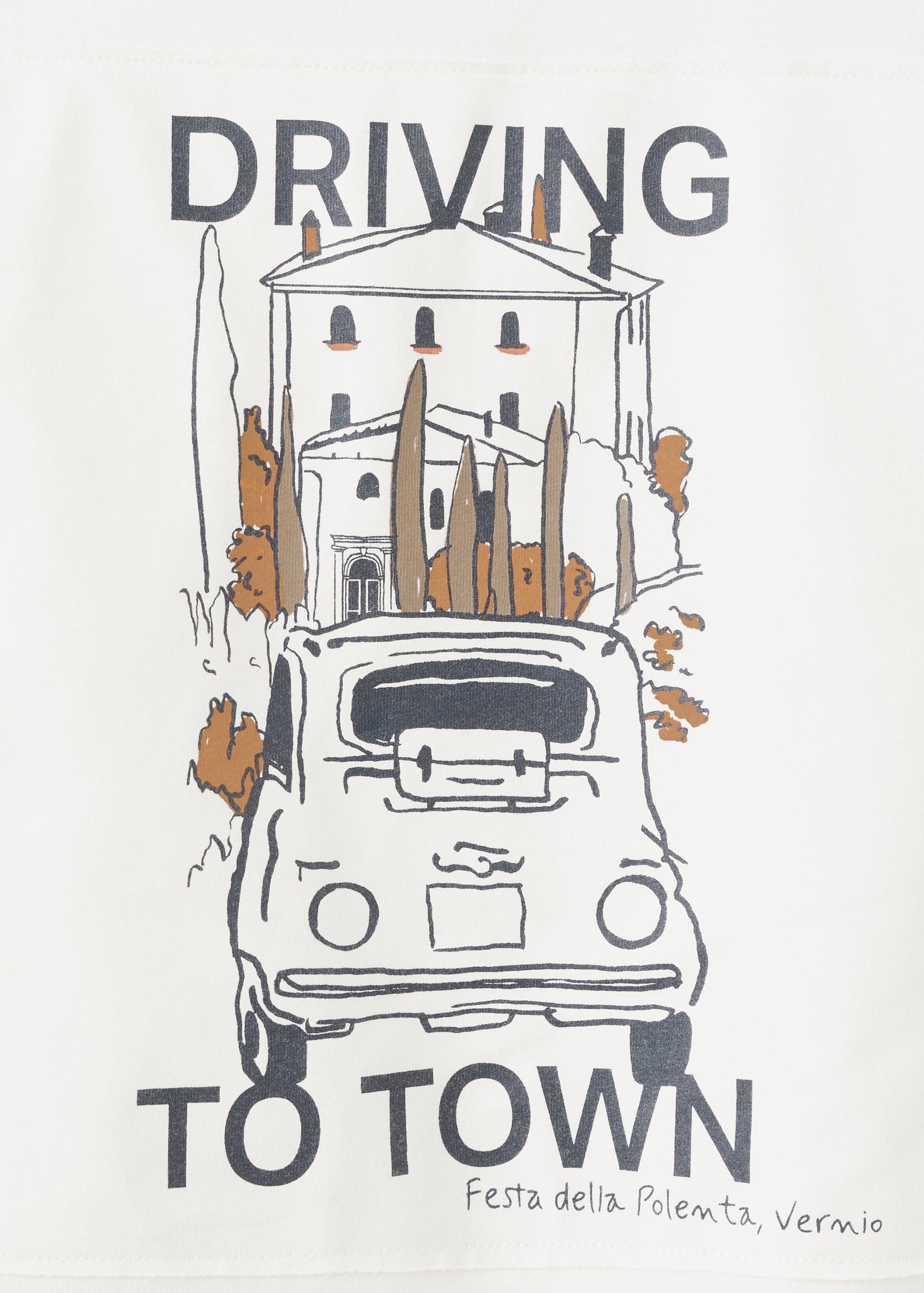 Camiseta algodón estampada - Detalle del artículo 0