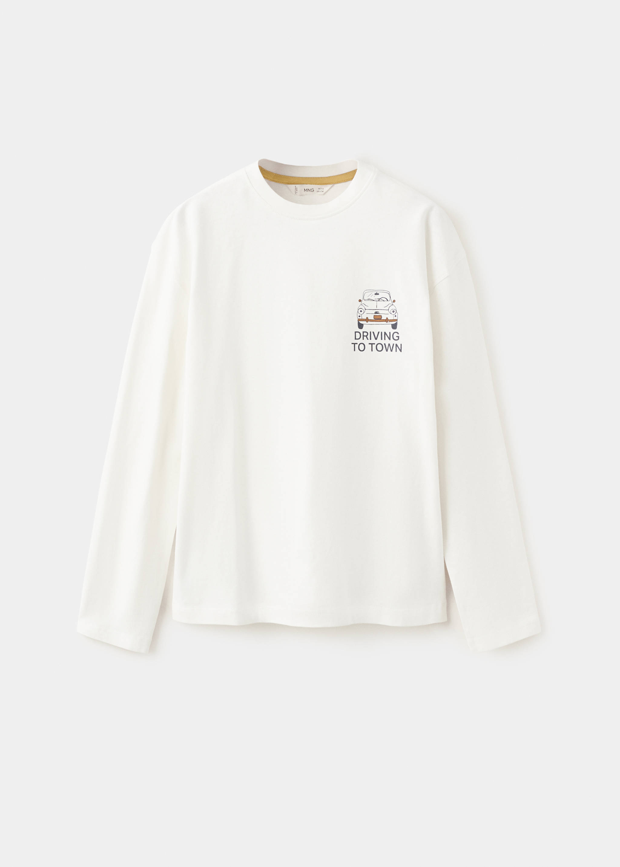Camiseta algodón estampada - Artículo sin modelo