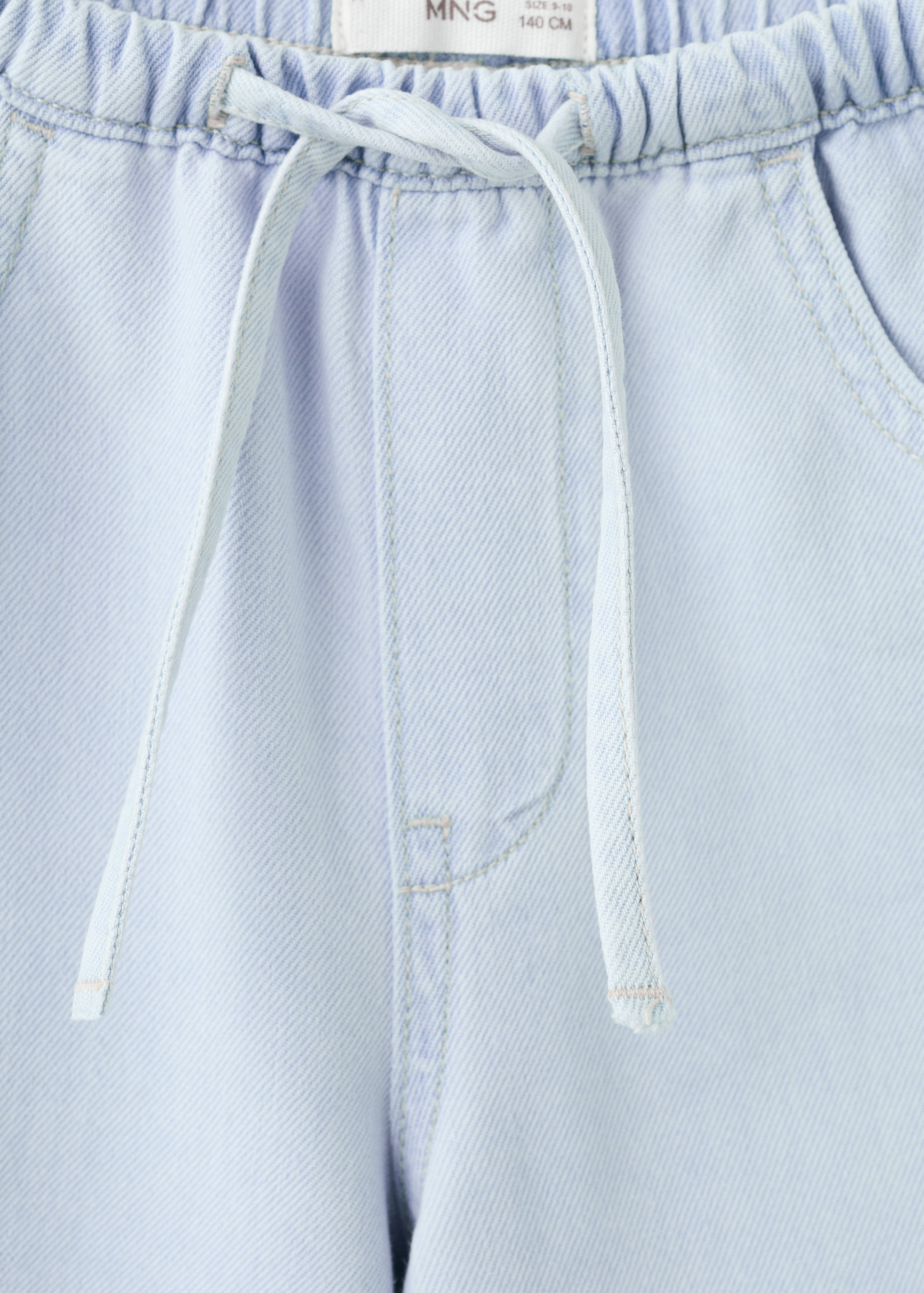 Jean wide leg détaille coutures - Détail de l'article 8