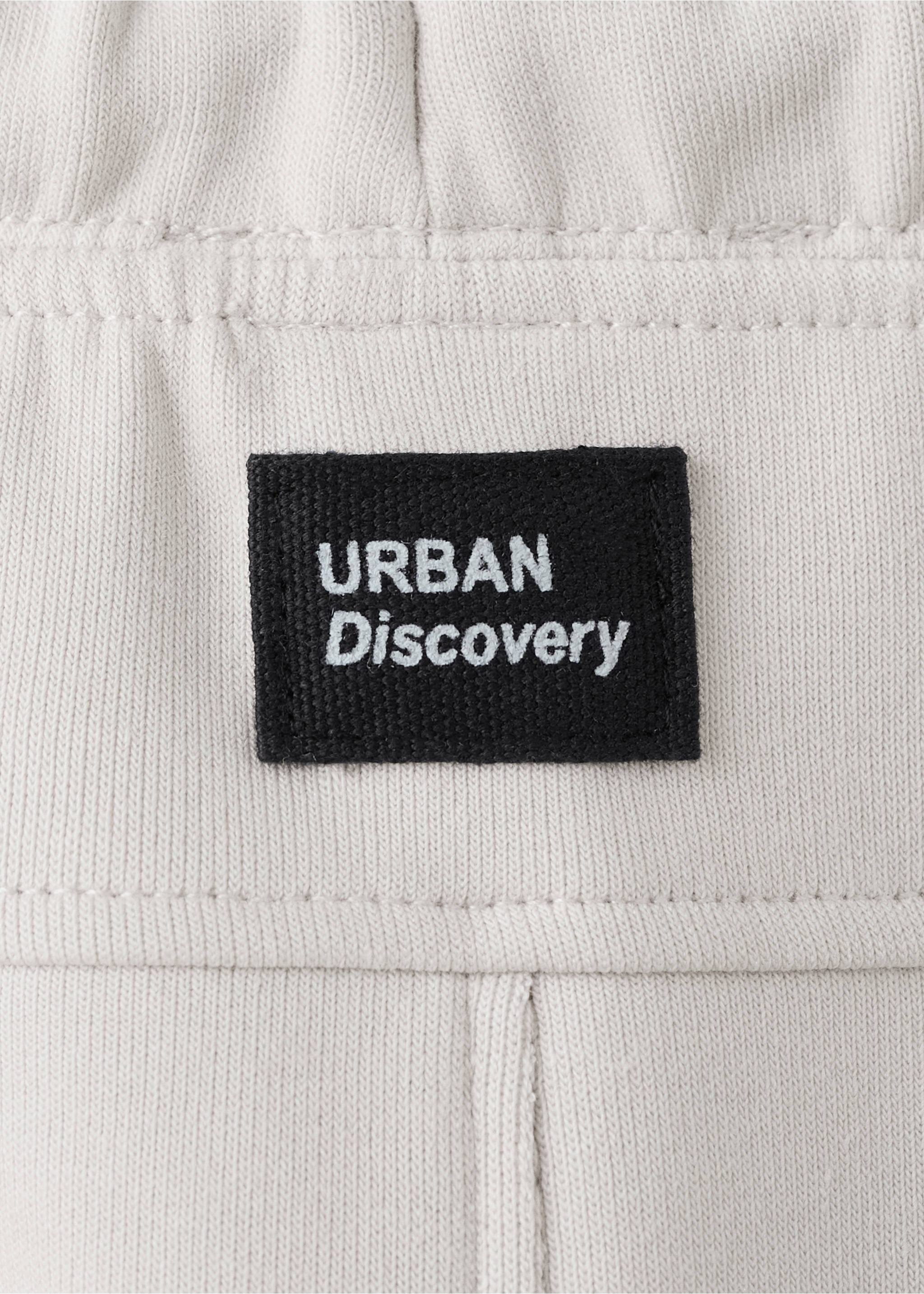 Joggers algodón cordón - Detalle del artículo 0, Gris hielo. Ref: 27054418-00.