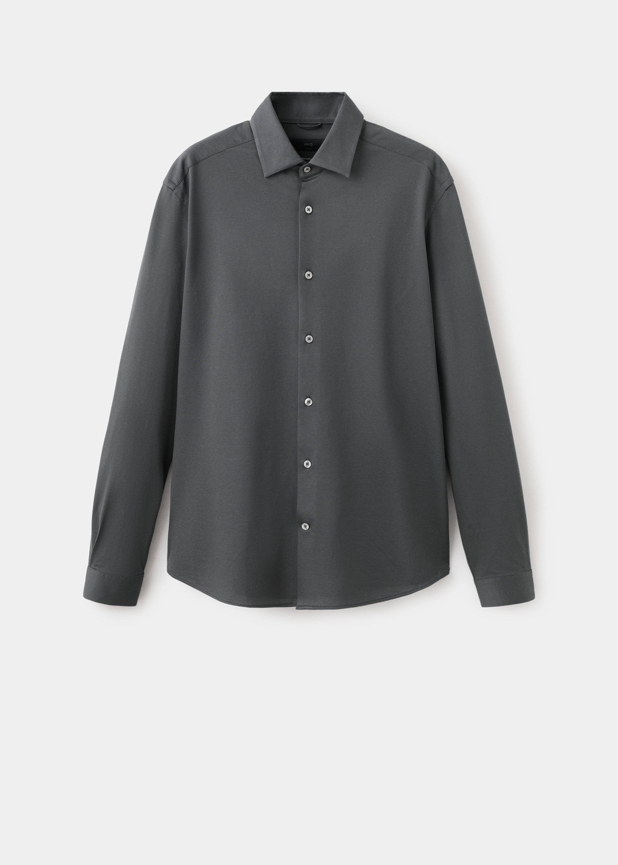 Camisa slim fit algodón comfort stretch non-iron - Artículo sin modelo