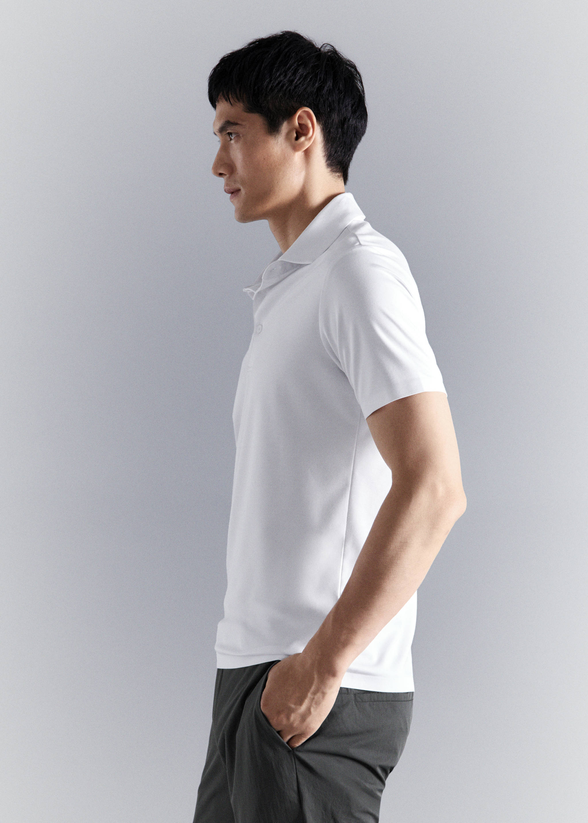 Comfort stretch Coolmax ® polo - Details of the article 2